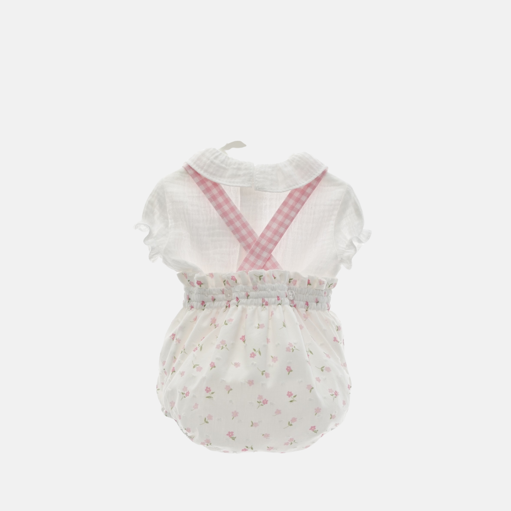 Conjunto ranita flores