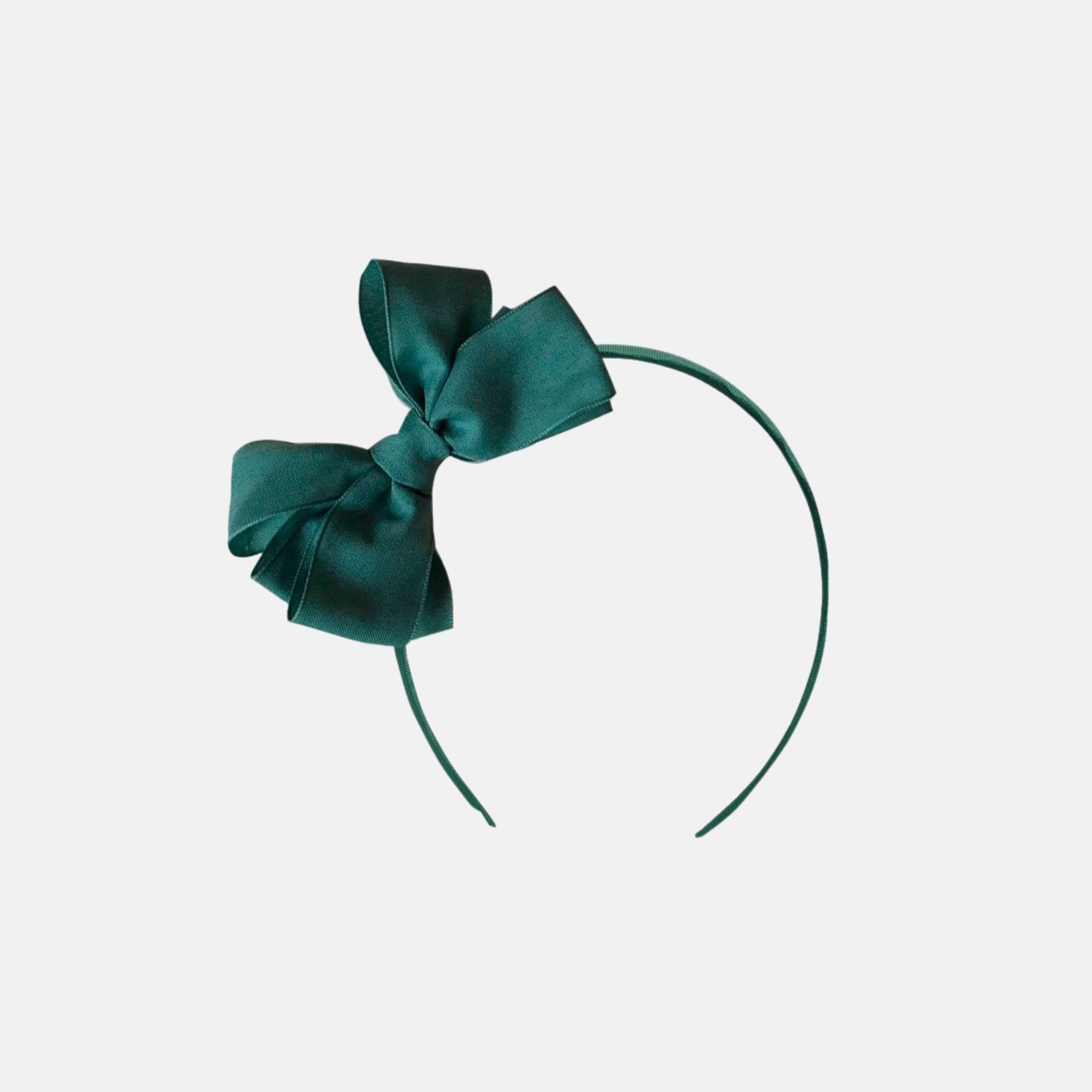 Diadema lazo mariposa algodón