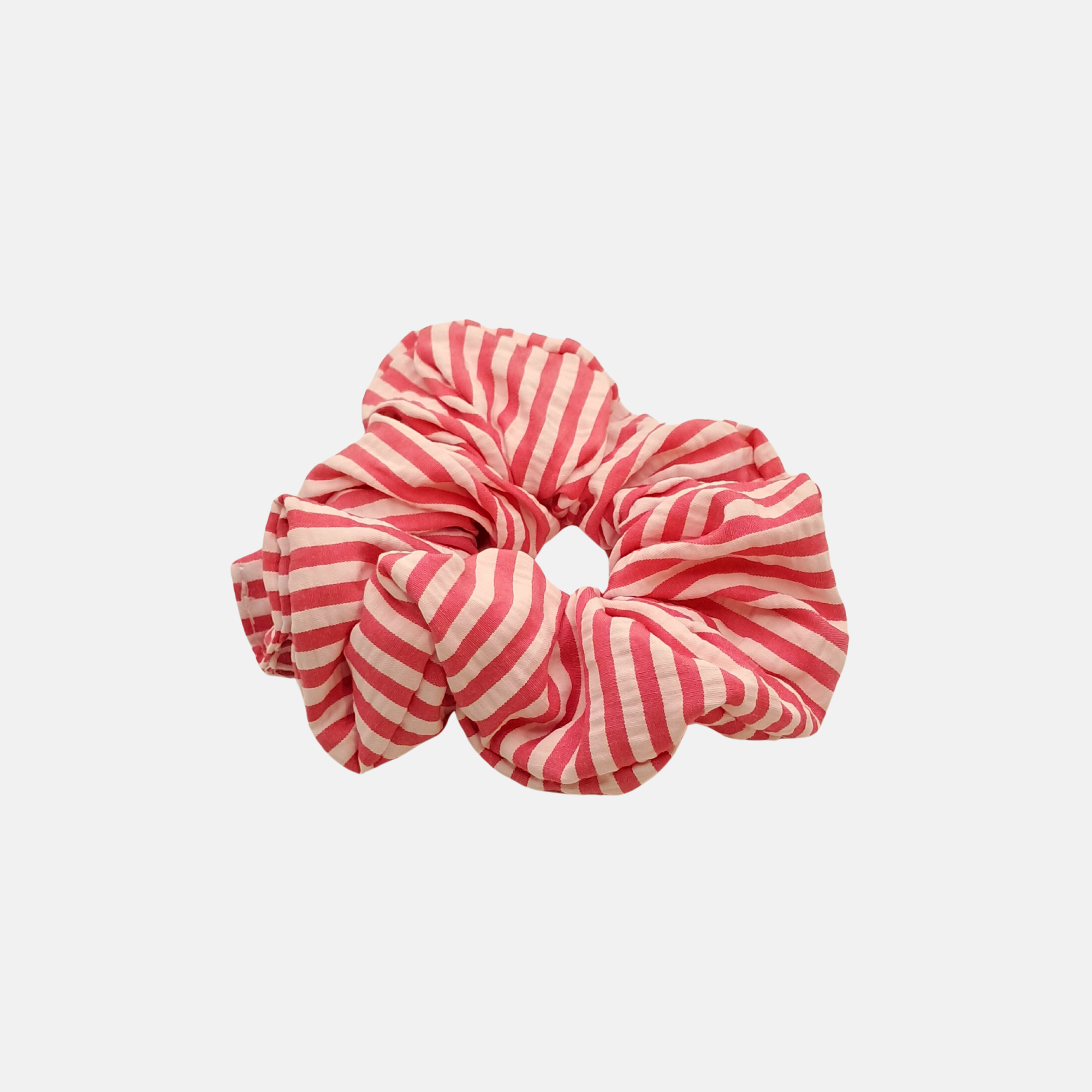Scrunchie rayas