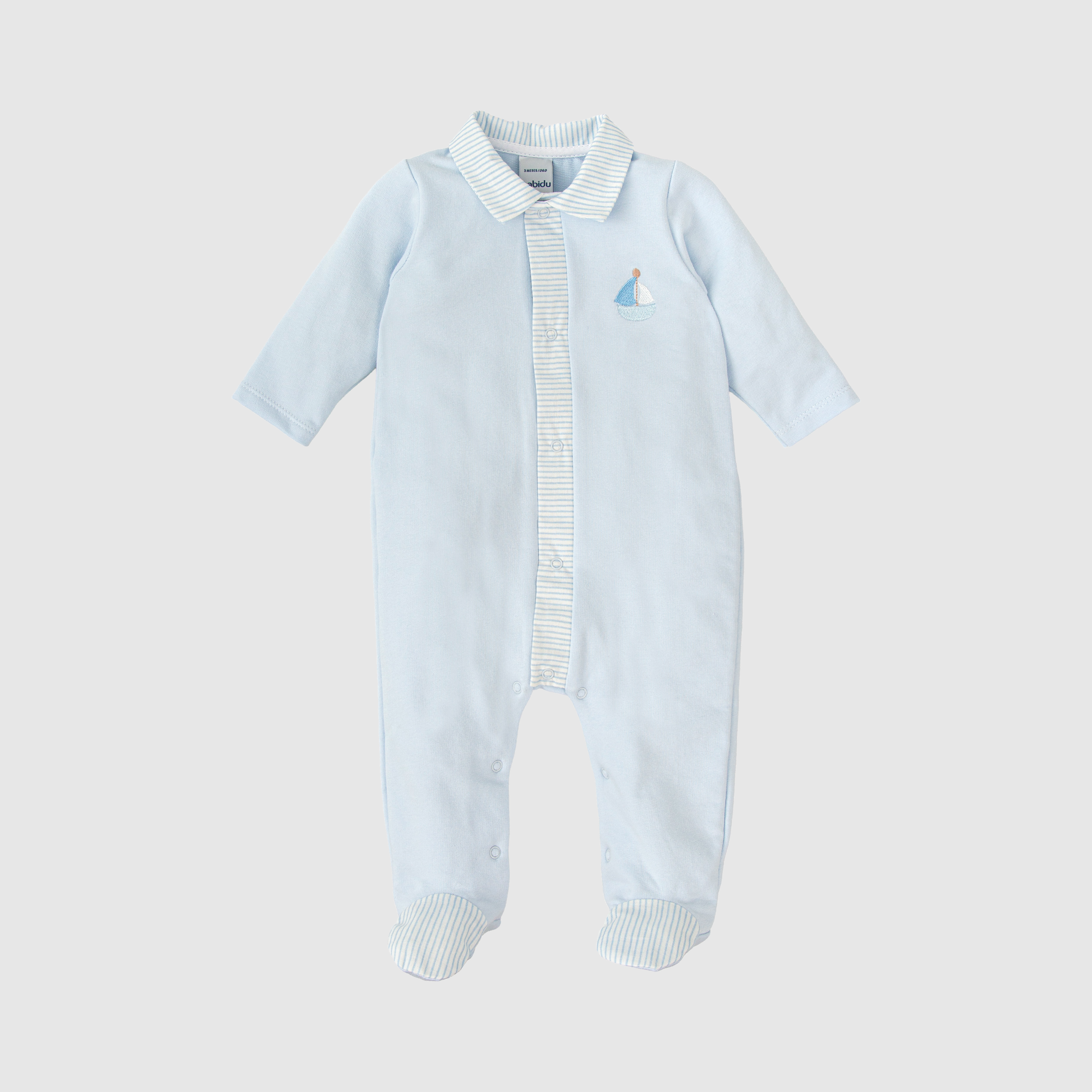 Pijama Clásico Barquito