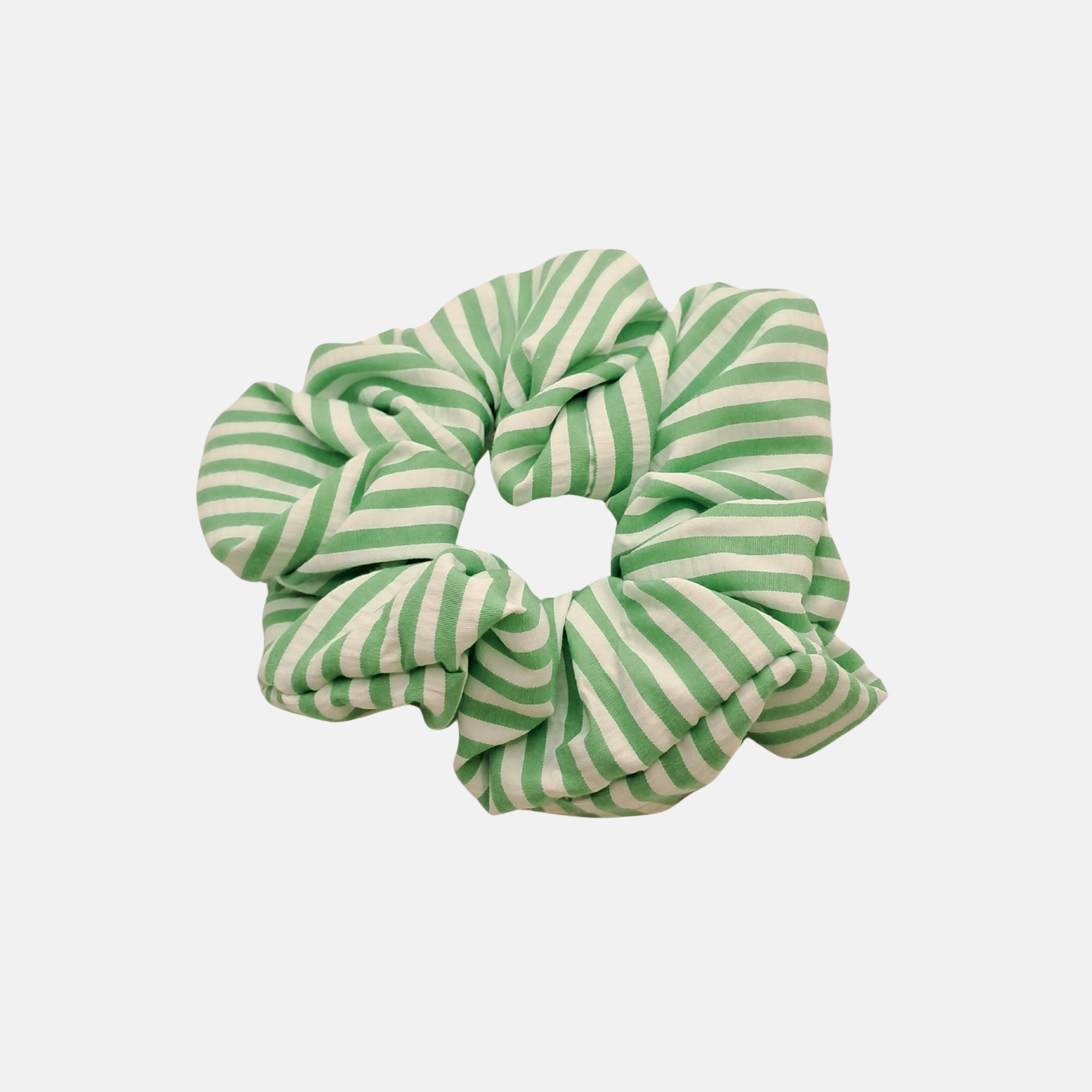 Scrunchie rayas