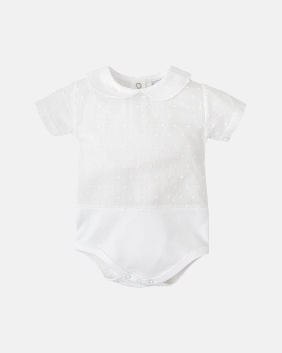 Body plumeti cuello bebé