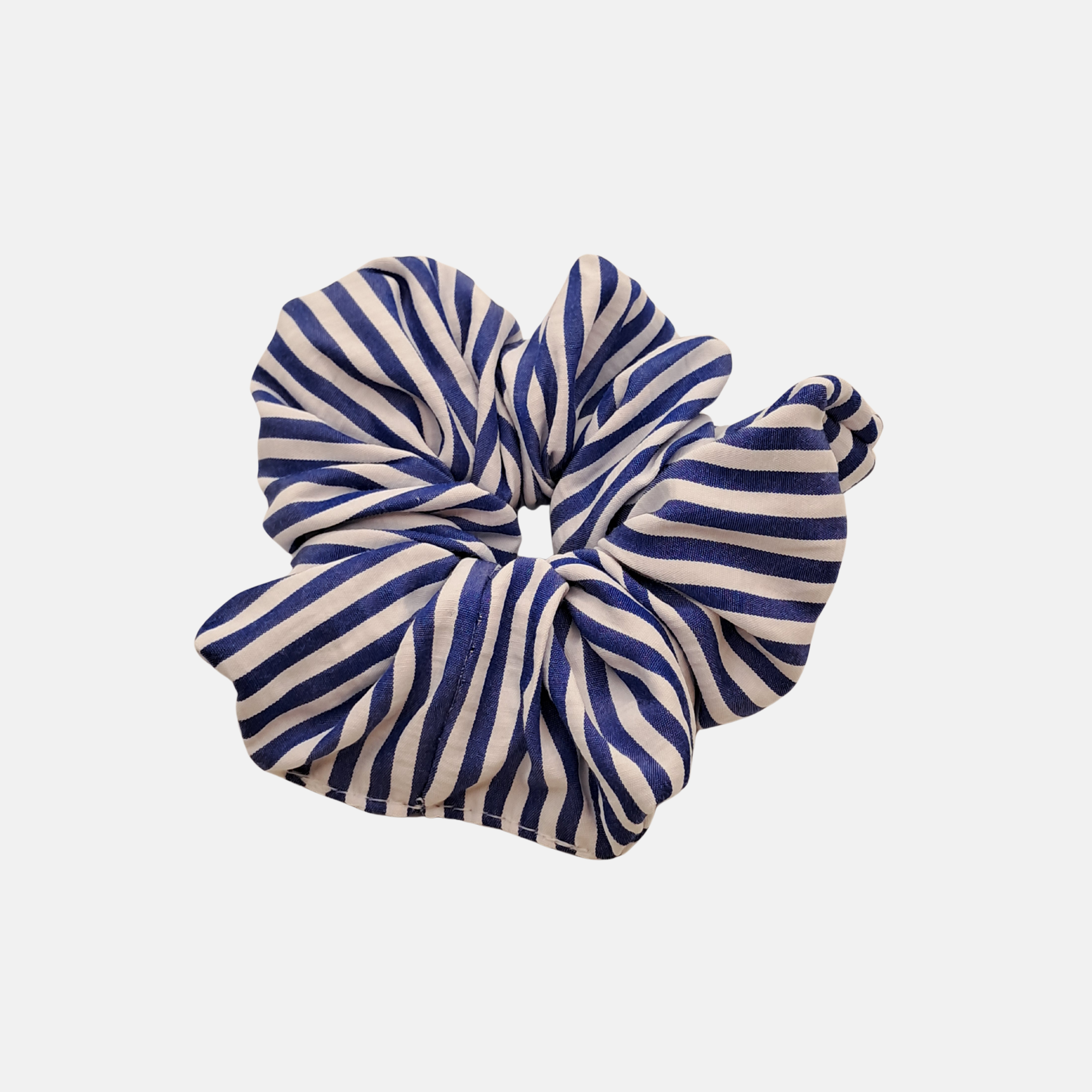 Scrunchie rayas