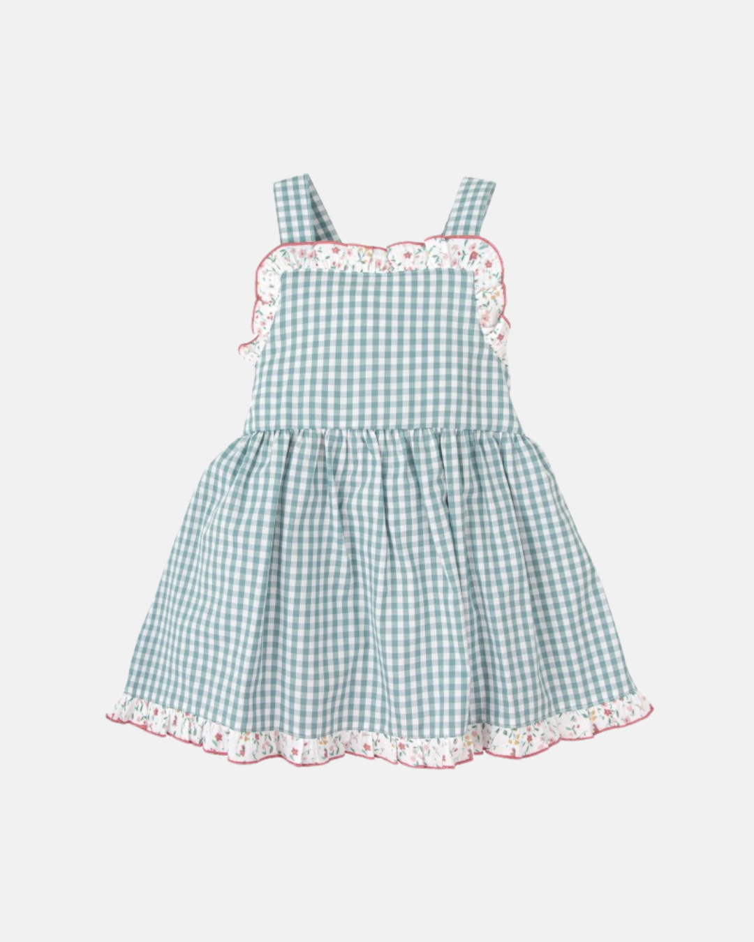 Vestido vichy tirantes