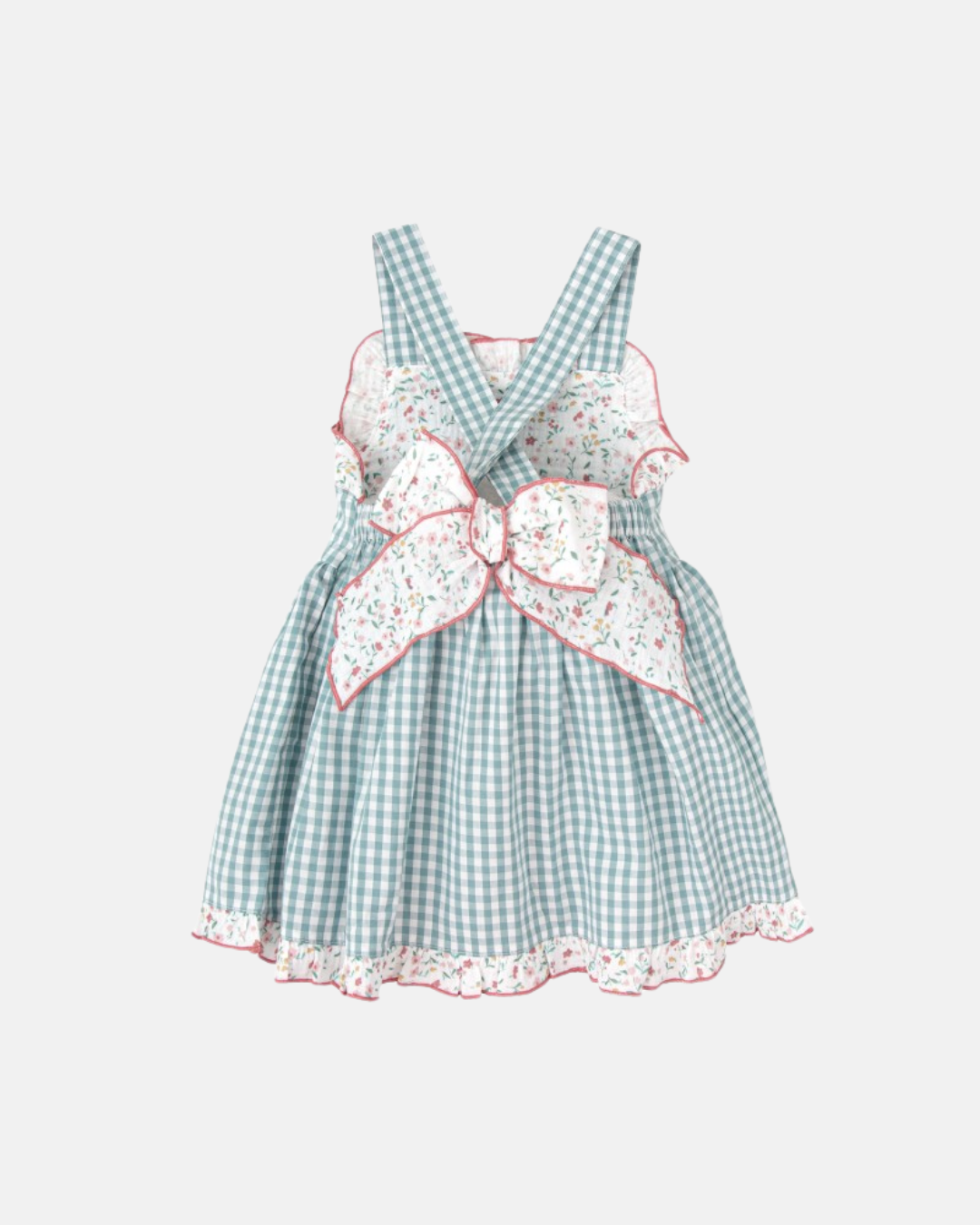 Vestido vichy tirantes
