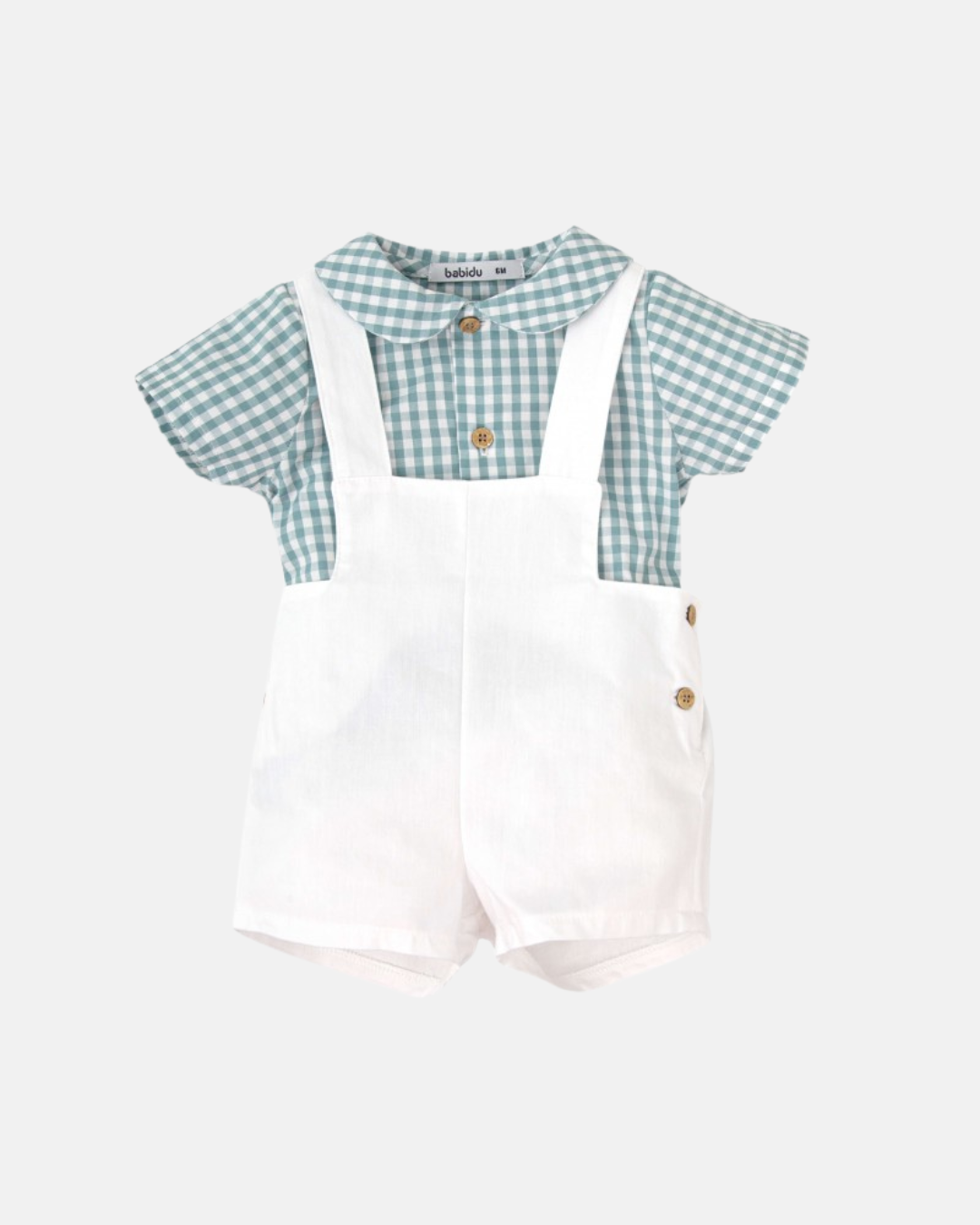 Conjunto camisa y peto