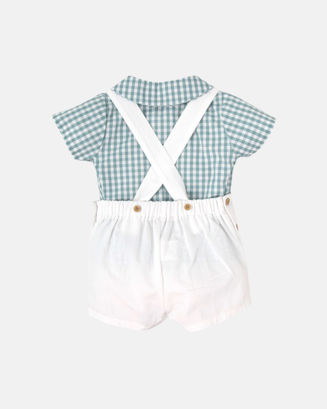 Conjunto camisa y peto