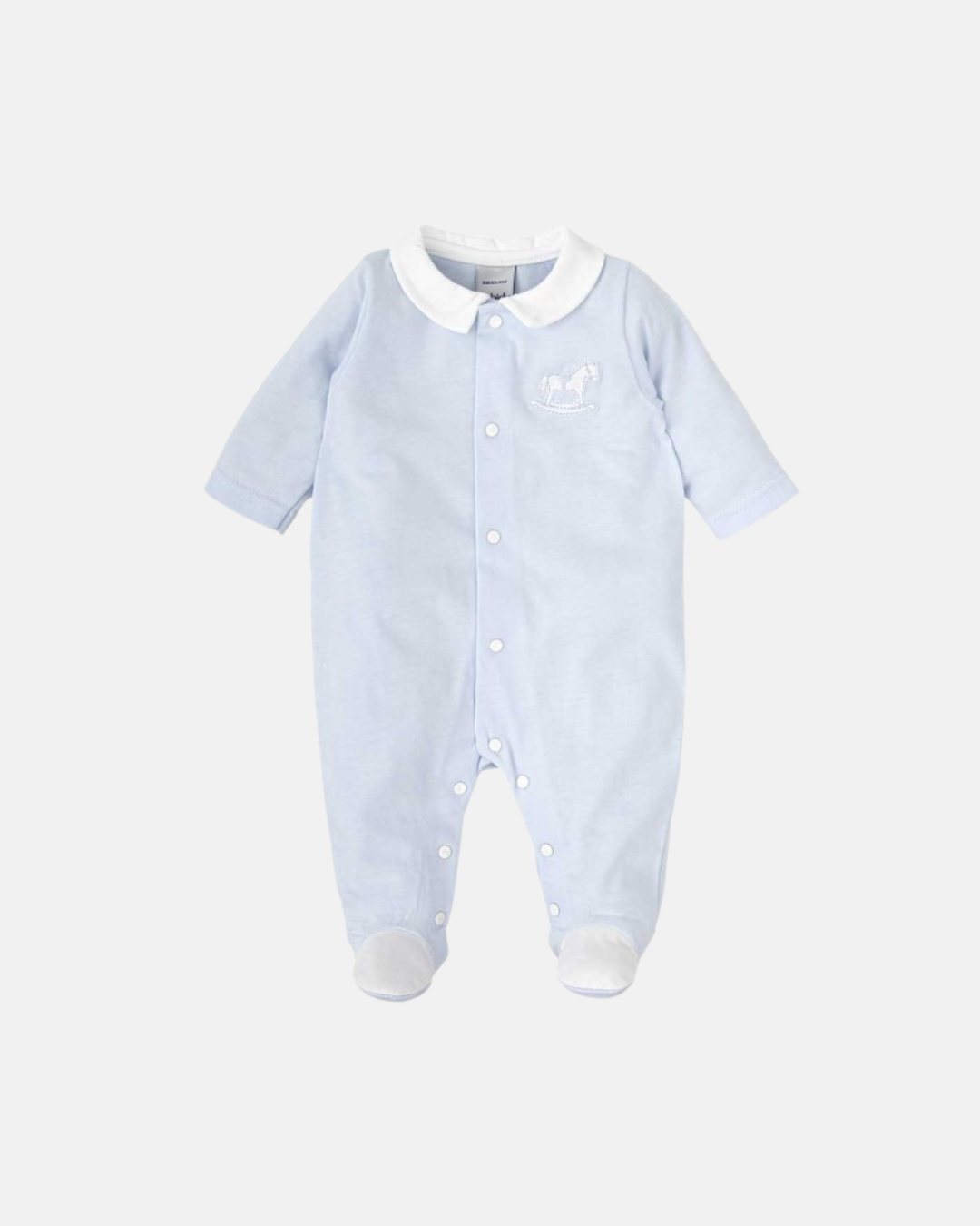 Pijama cuello pico