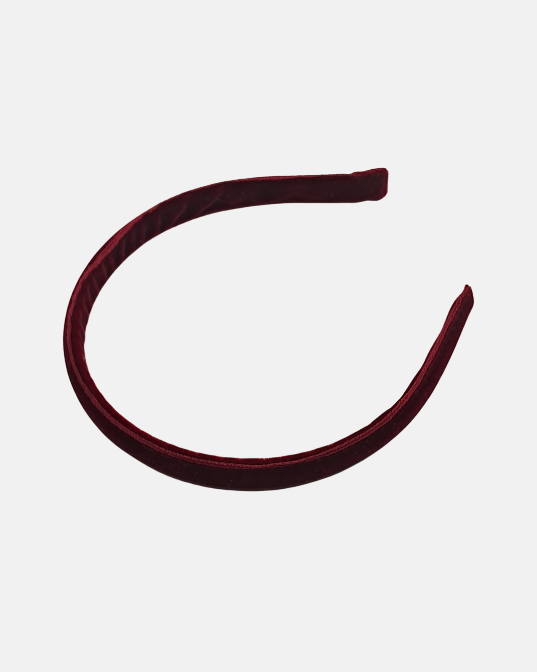 Diadema terciopelo estrecha
