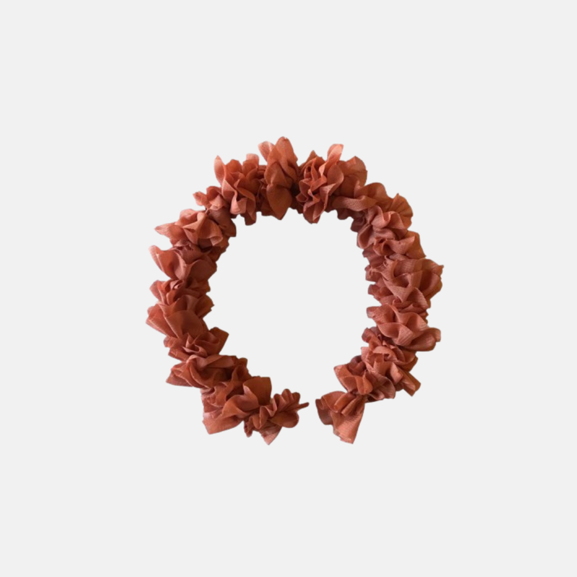 Pleated fantasy headband
