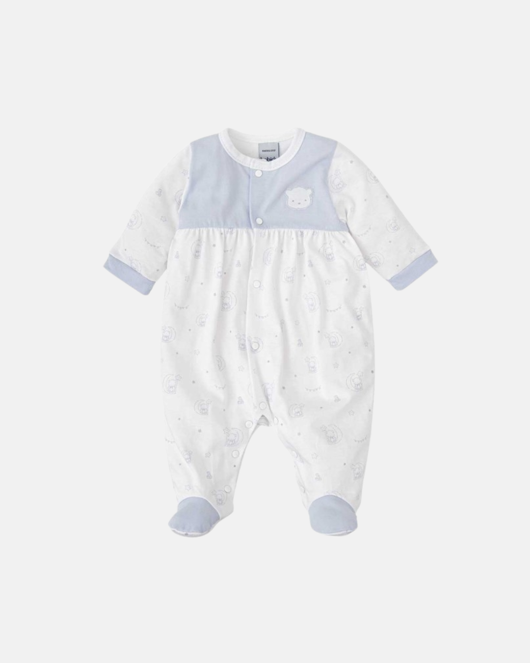 Pijama ositos azul