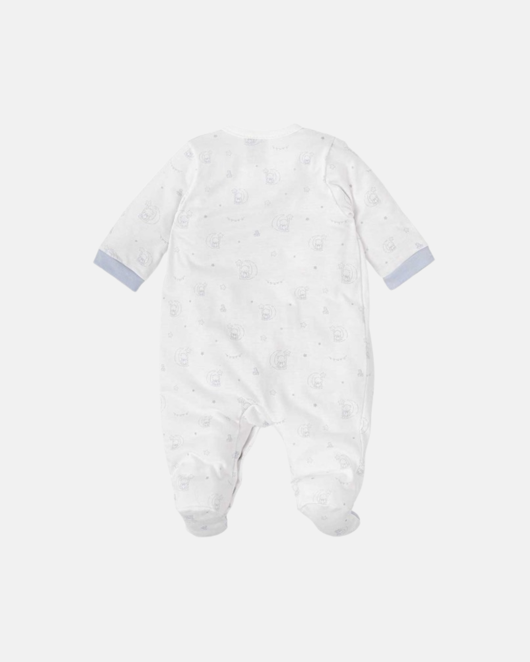 Pijama ositos azul