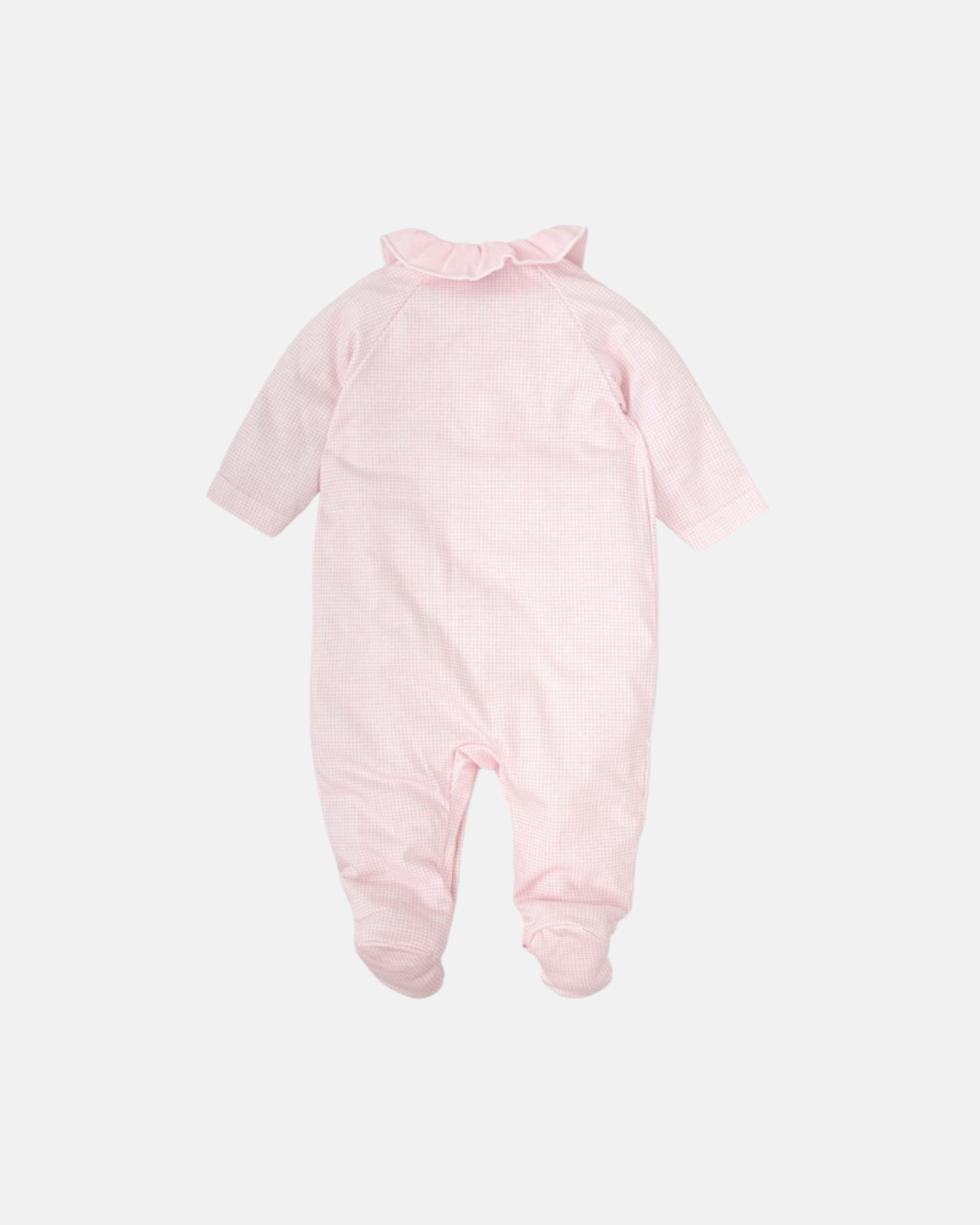 Pijama cuadritos rosa