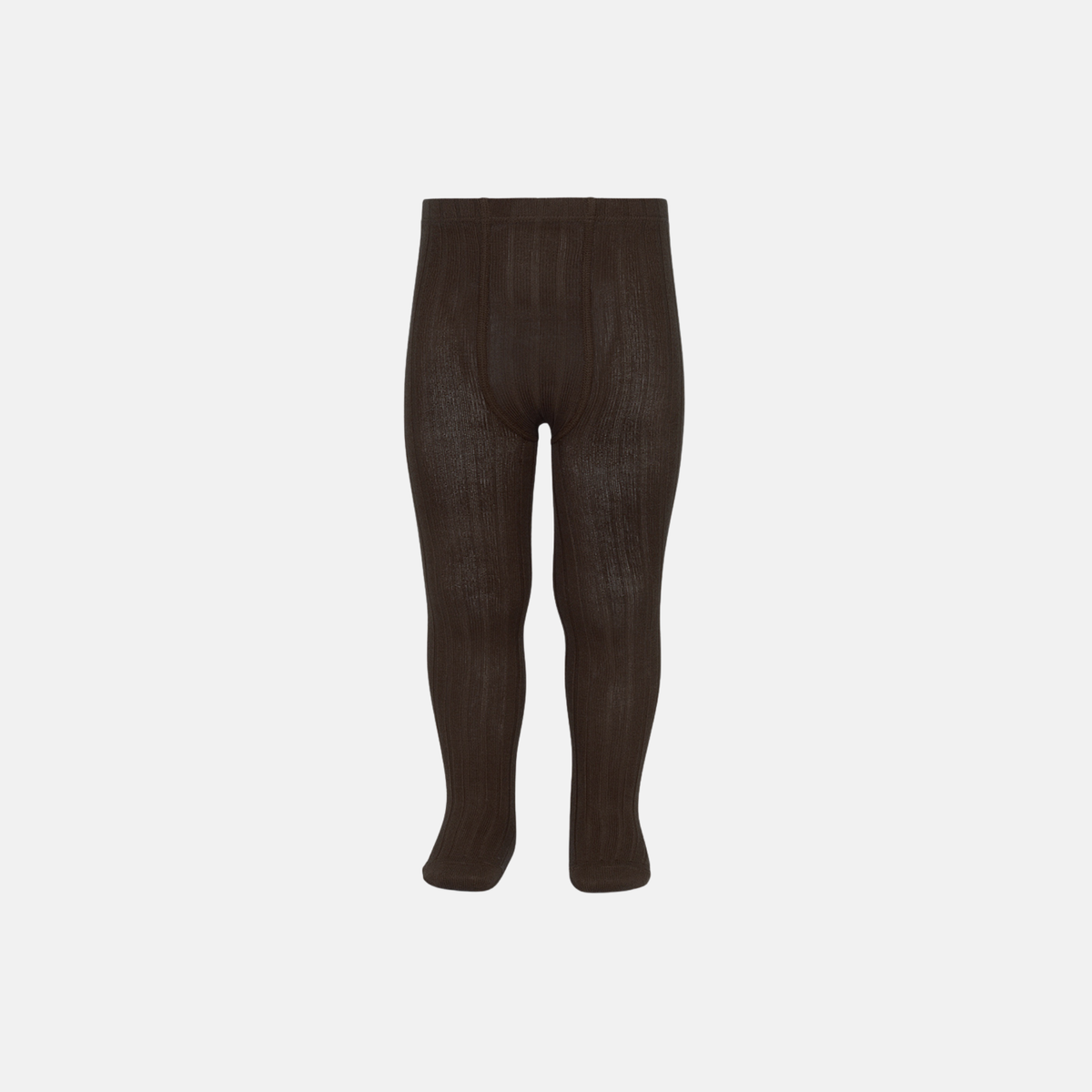Burgundy Ribbed Tights Condor 572