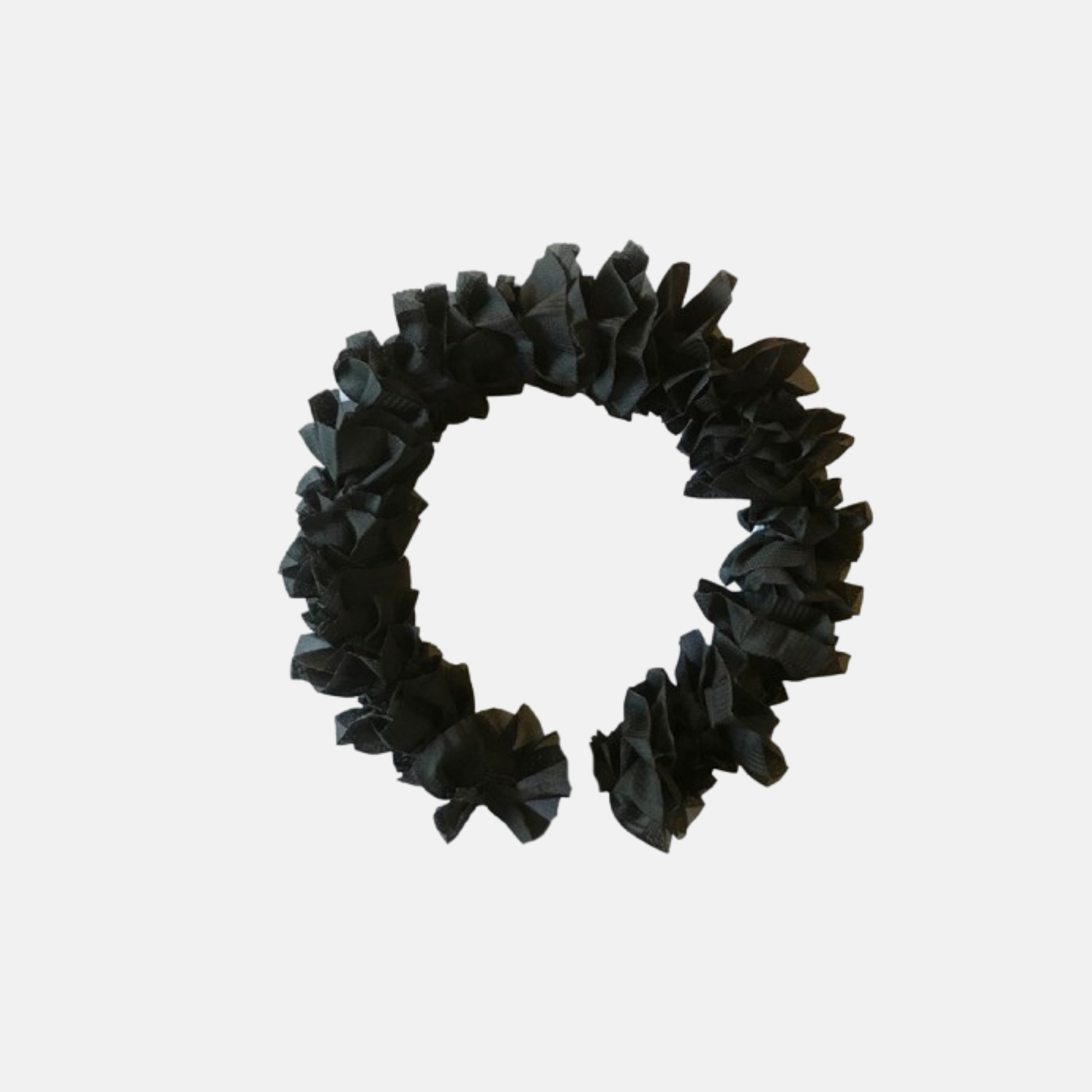 Pleated fantasy headband