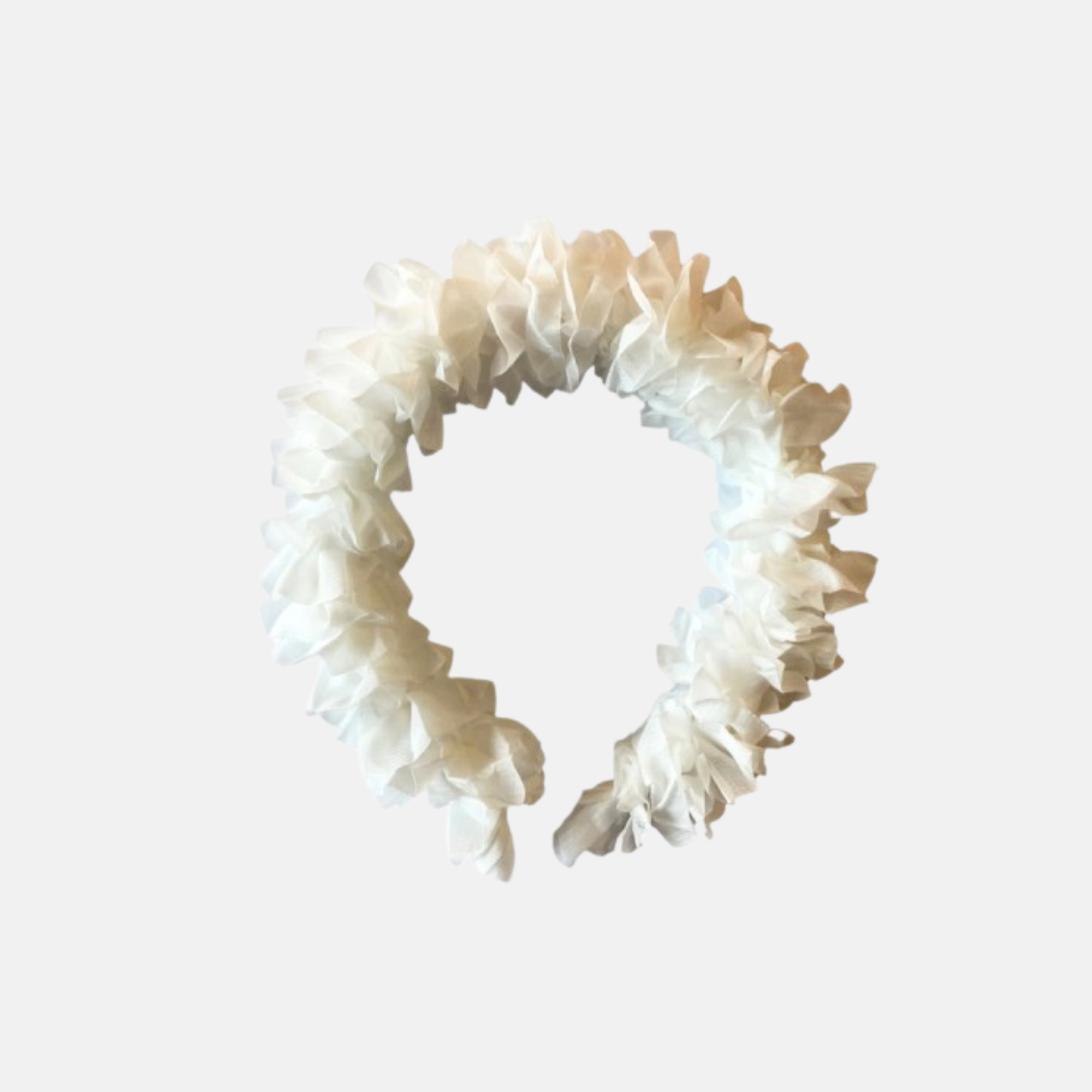 Pleated fantasy headband