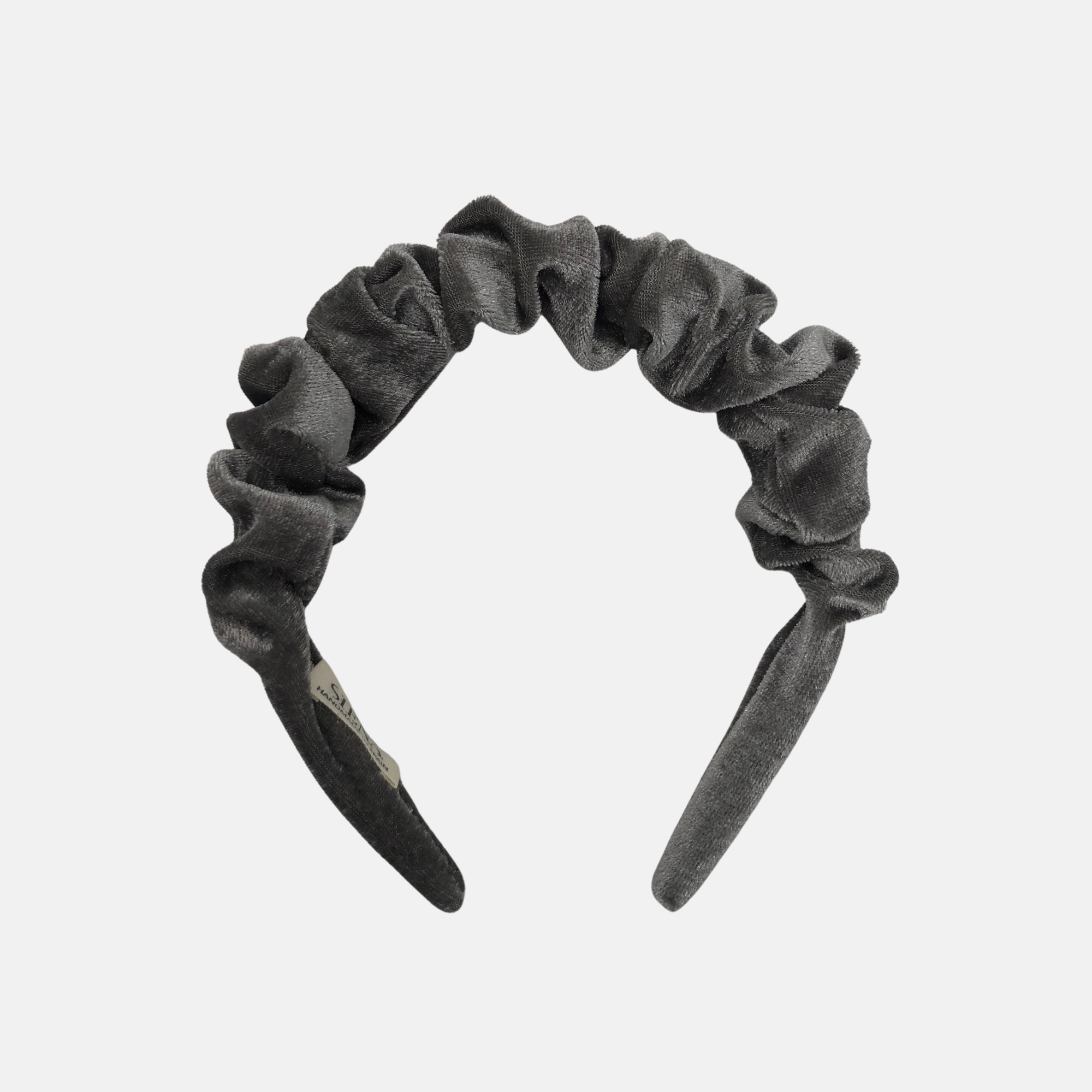 Diadema fruncida terciopelo