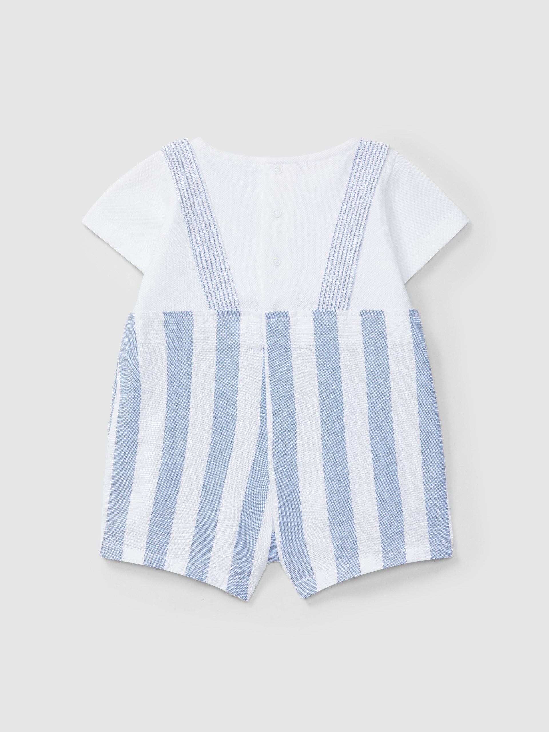 Peto camiseta rayas