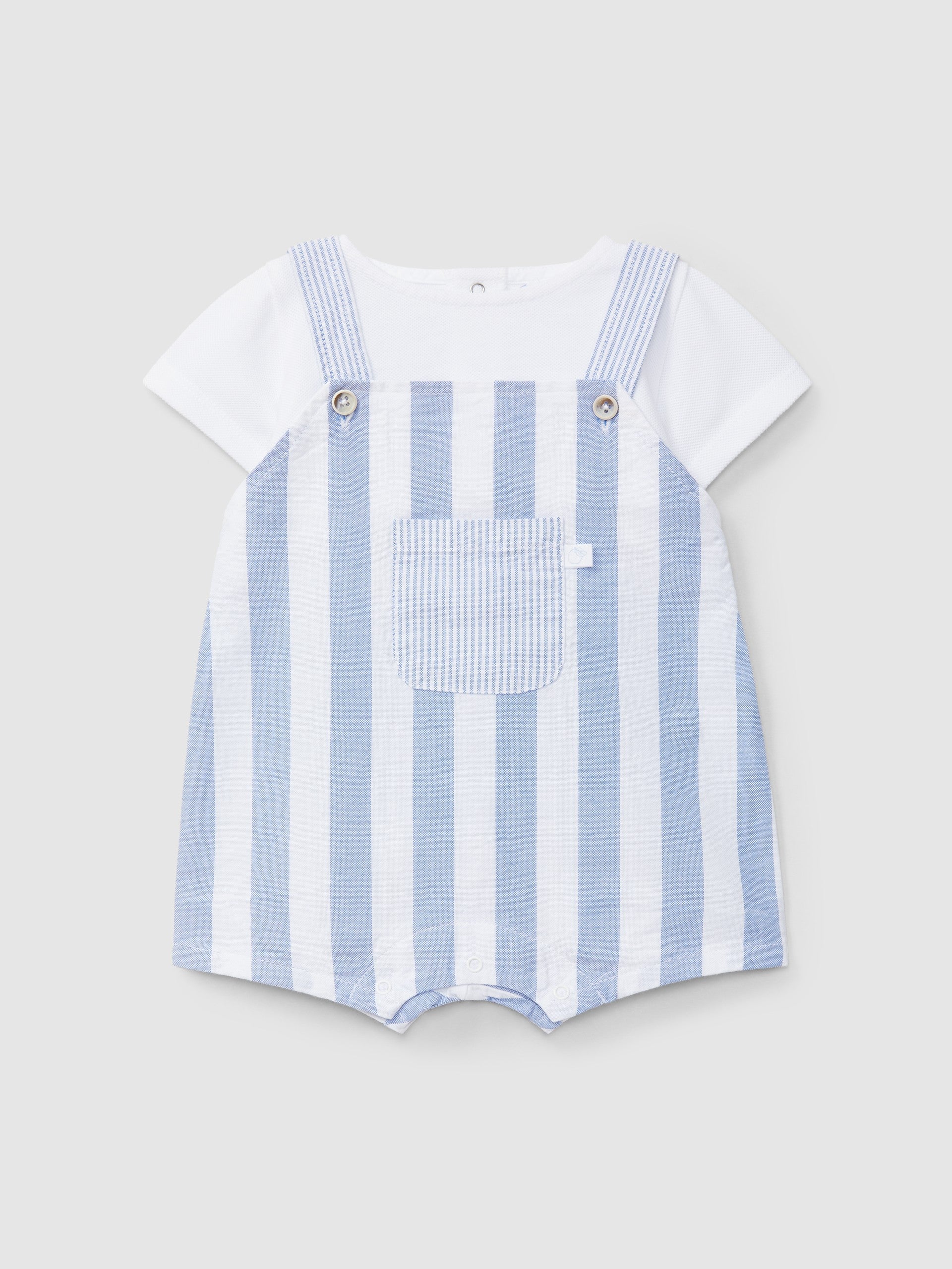 Peto camiseta rayas