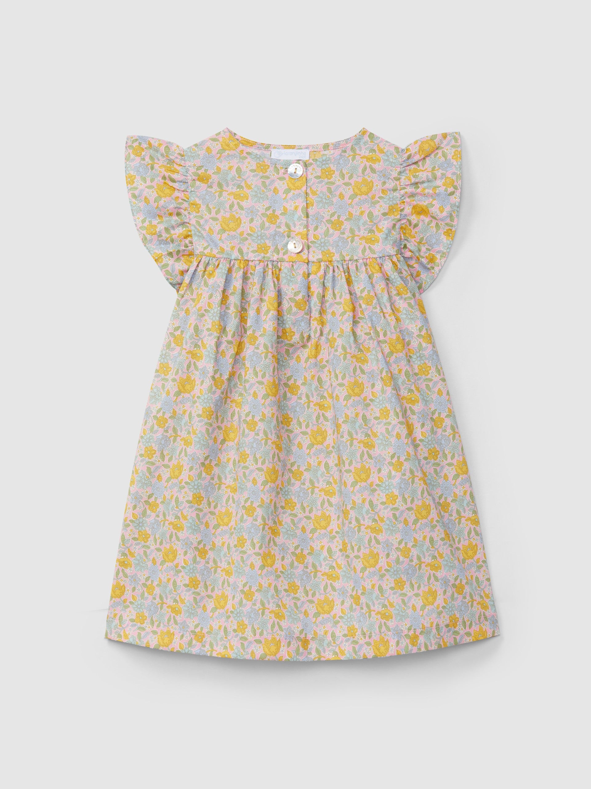 Vestido flores liberty