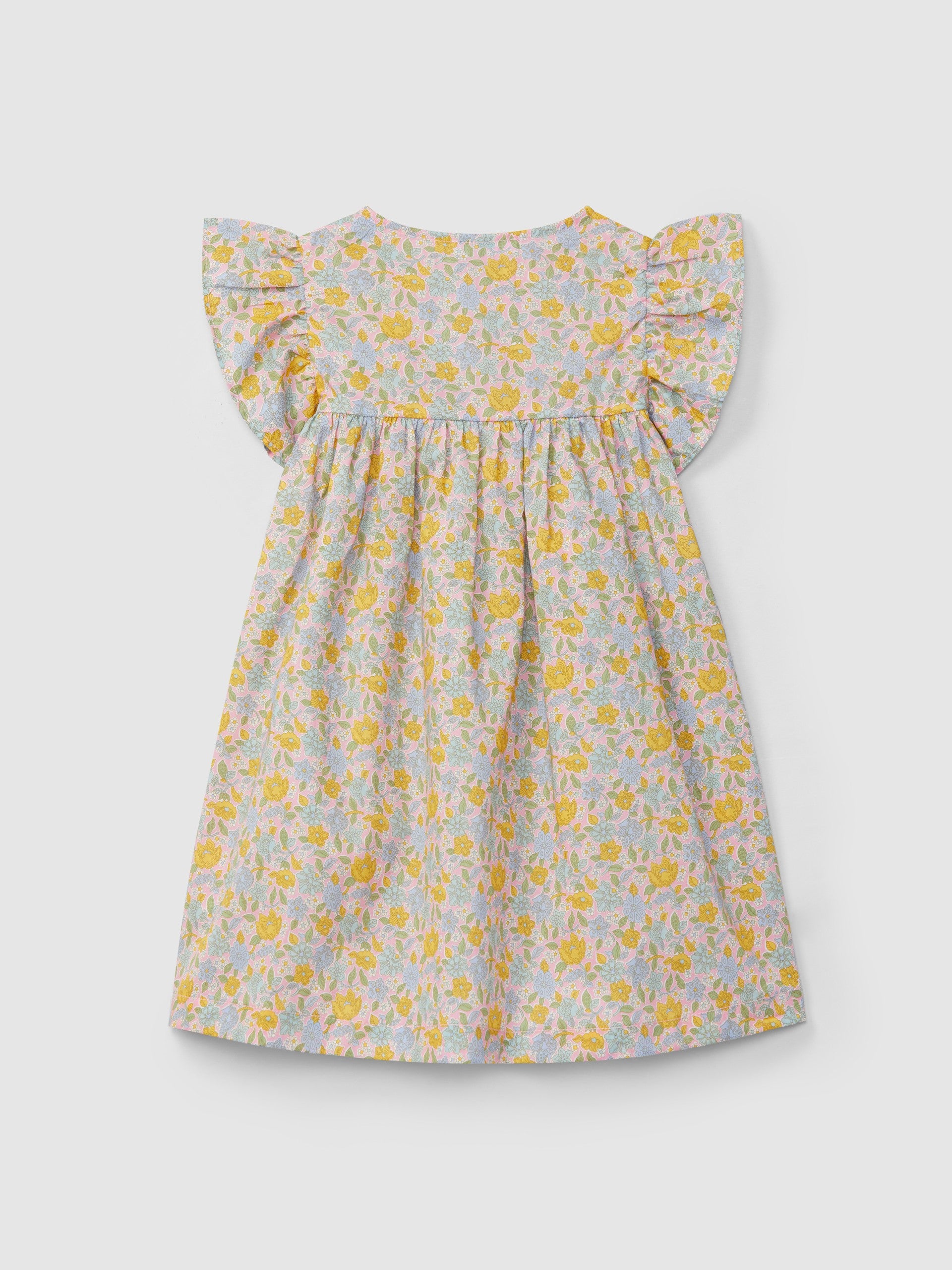 Vestido flores liberty