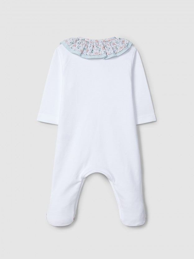 Pelele Cuello Flores