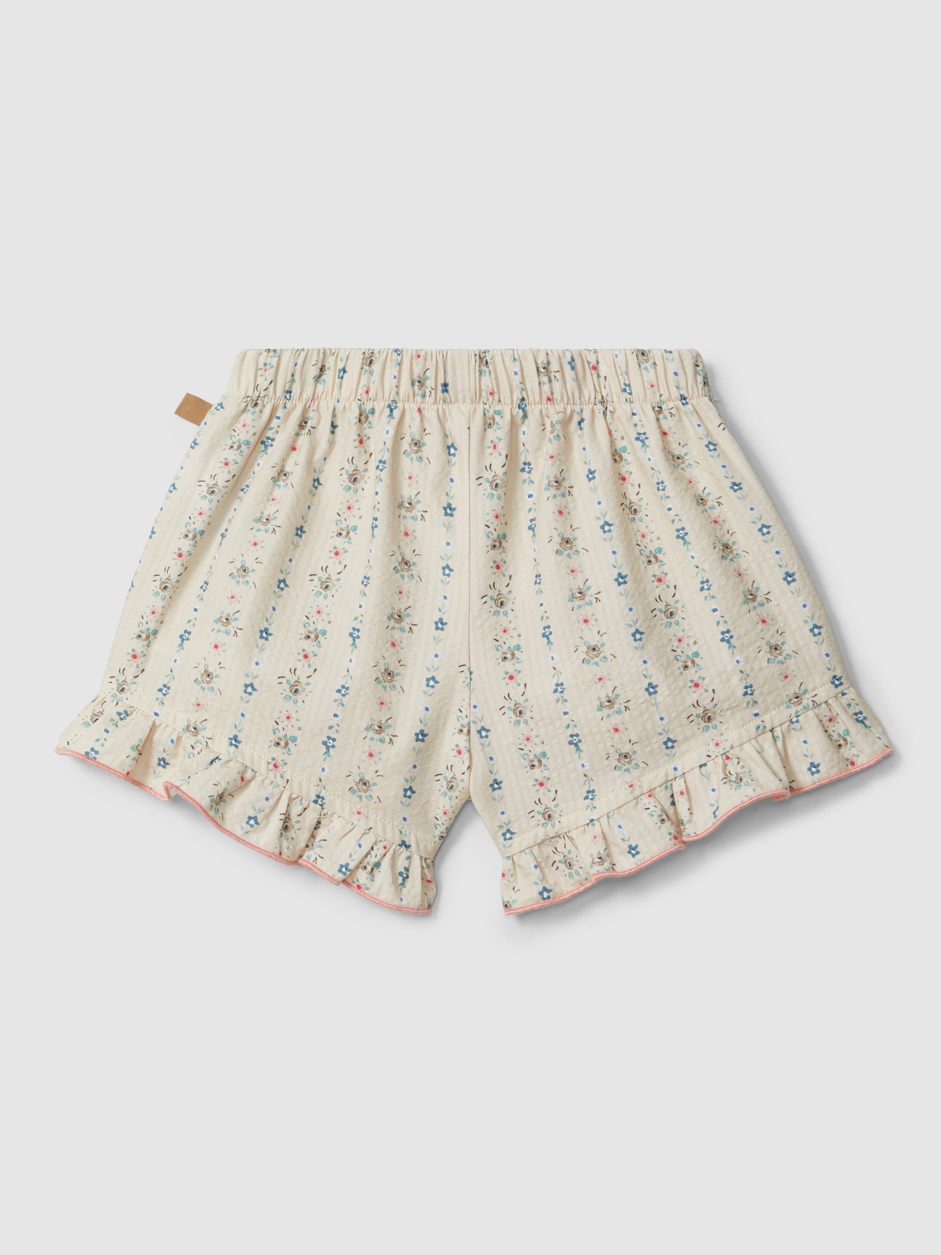 Pantalon Corto Florecitas