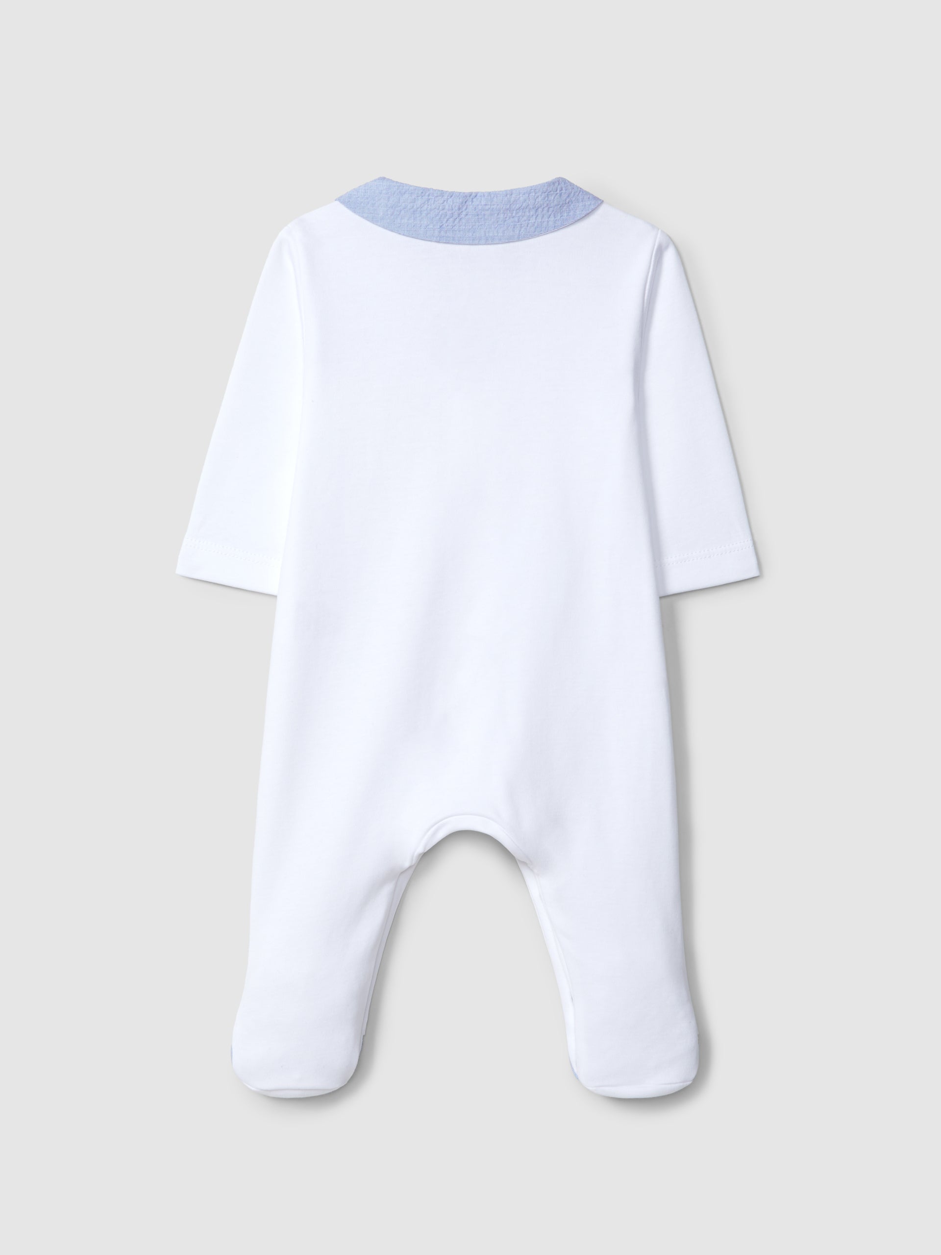 Pelele con Cuello Índigo