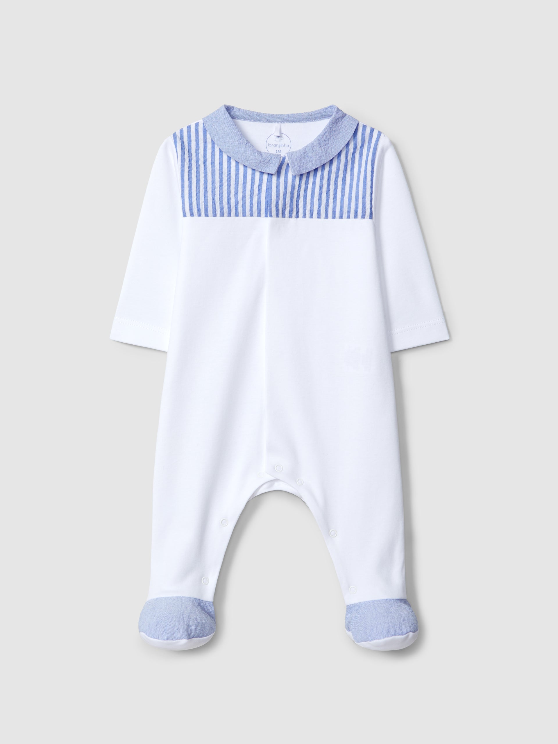 Pelele con Cuello Índigo