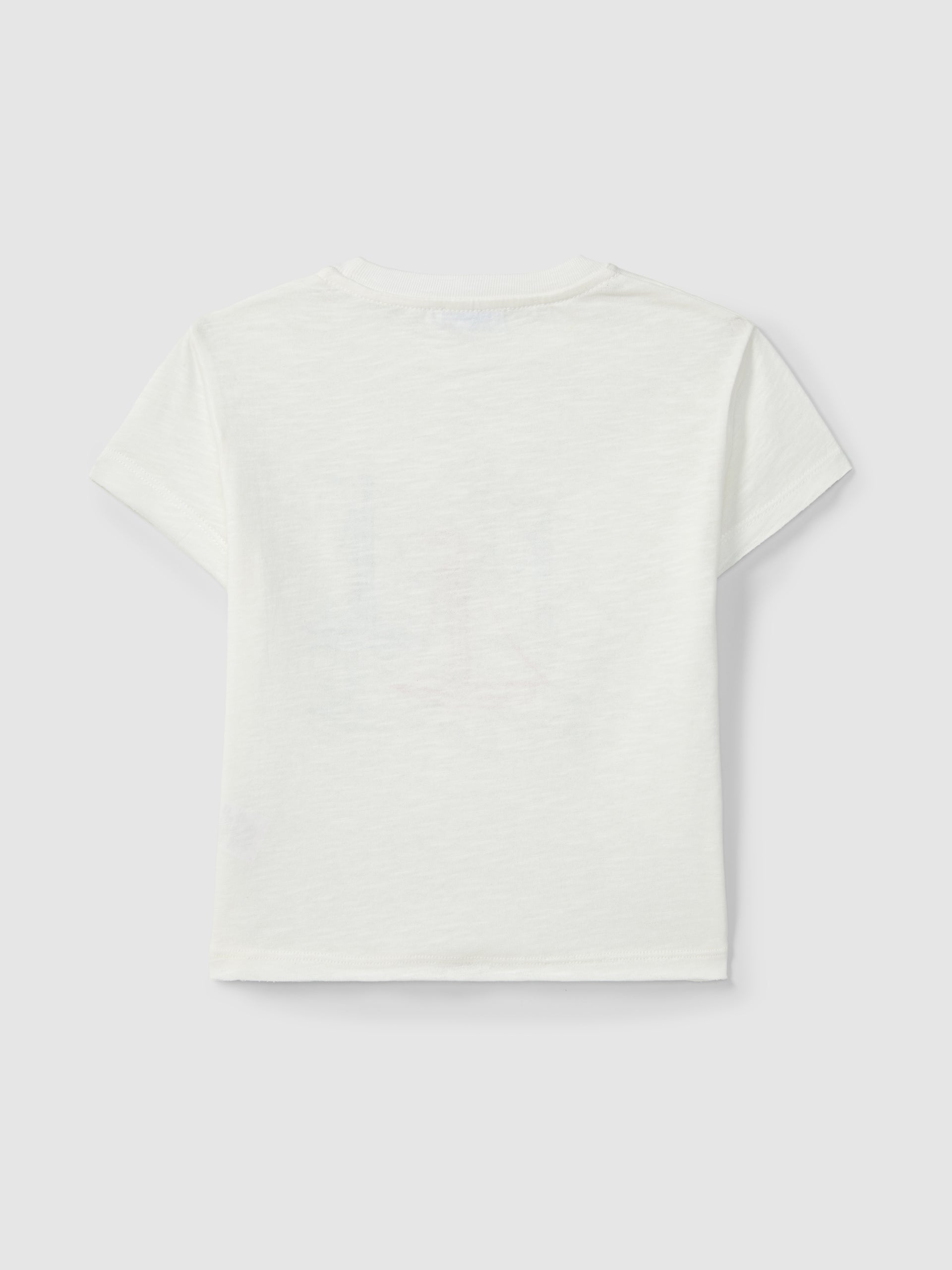 Camiseta Blanco Crudo