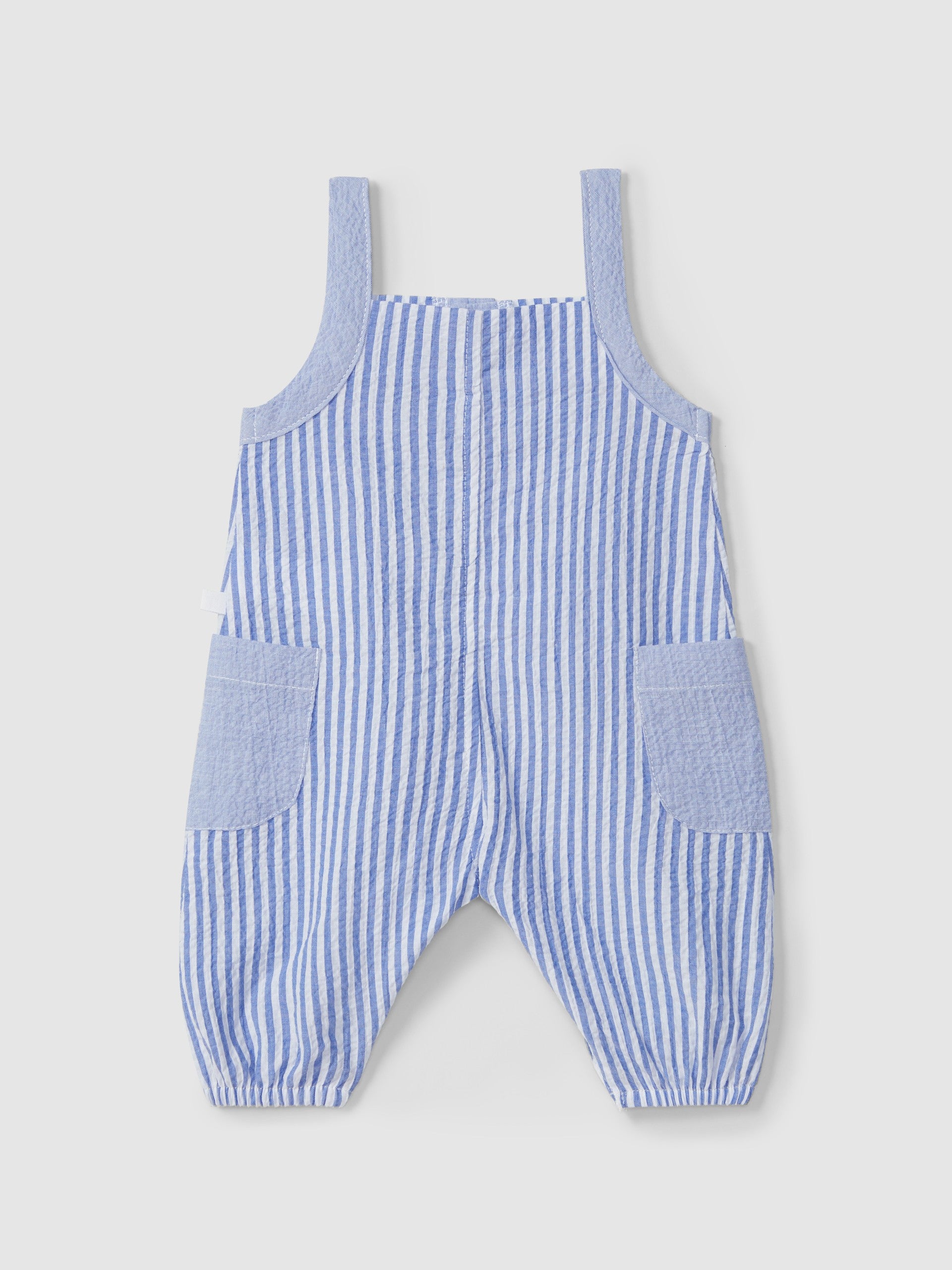 Peto de Rayas Indigo