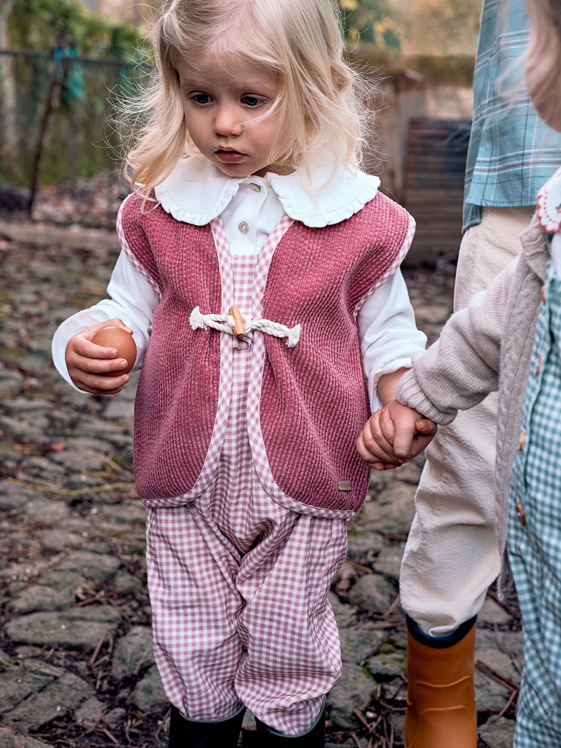 Peto Niña Vichy