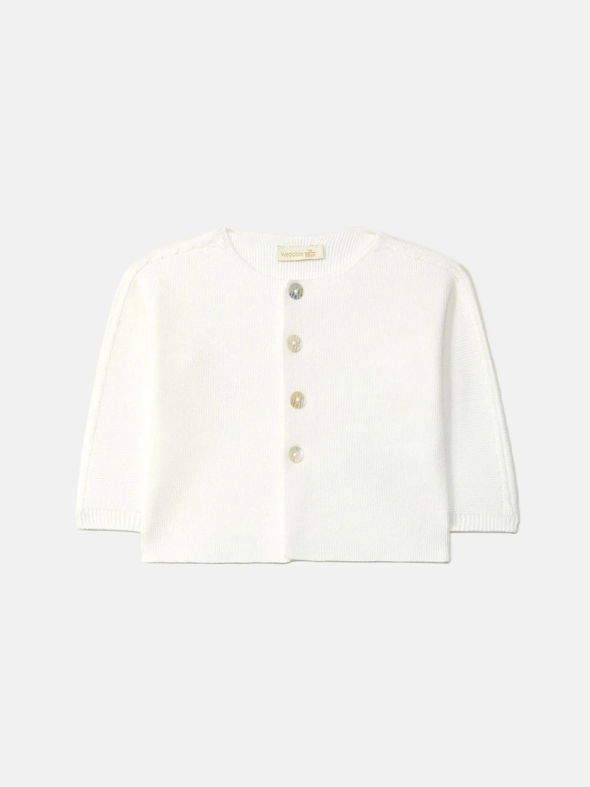 Chaqueta Punto Bebé