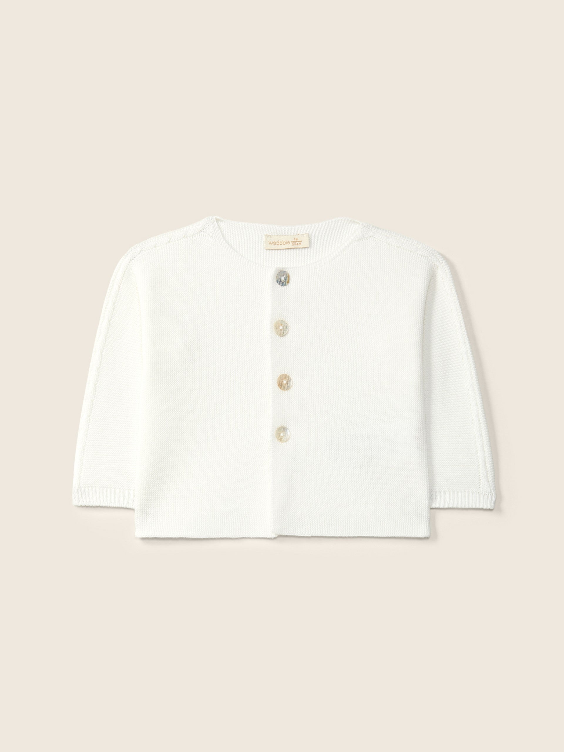 Chaqueta Punto Bebé