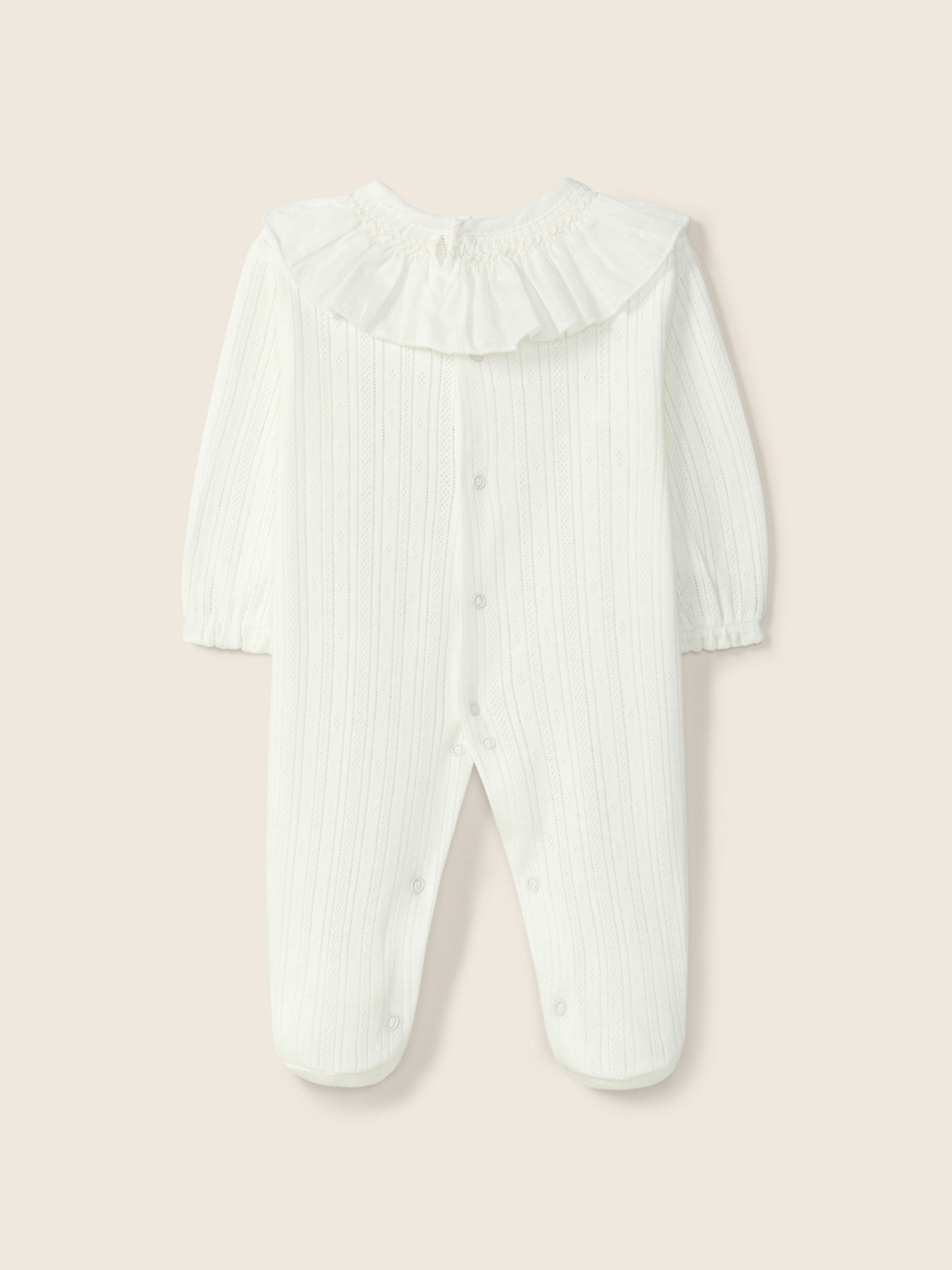 Pelele Punto Cuello volante