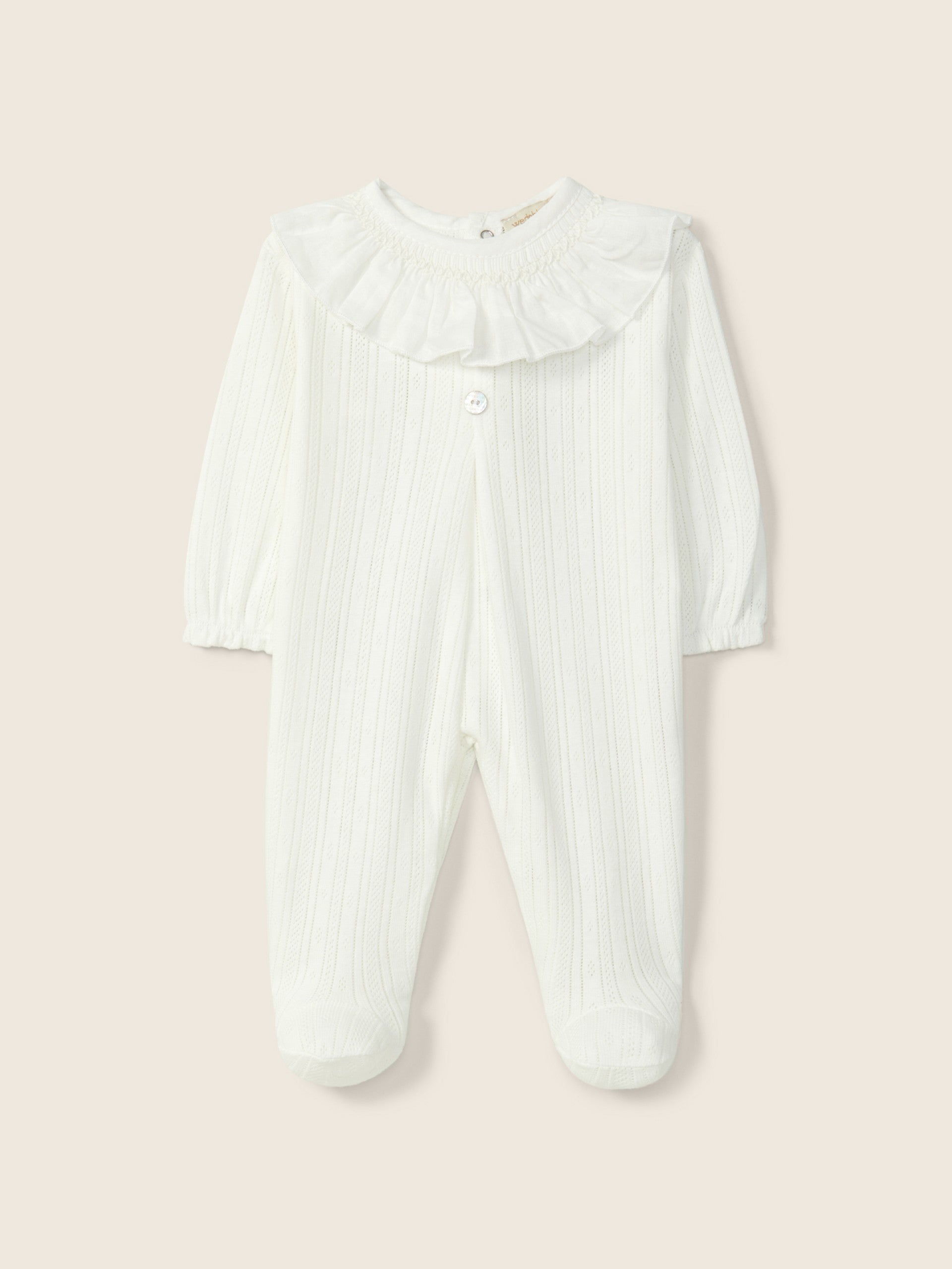 Pelele Punto Cuello volante