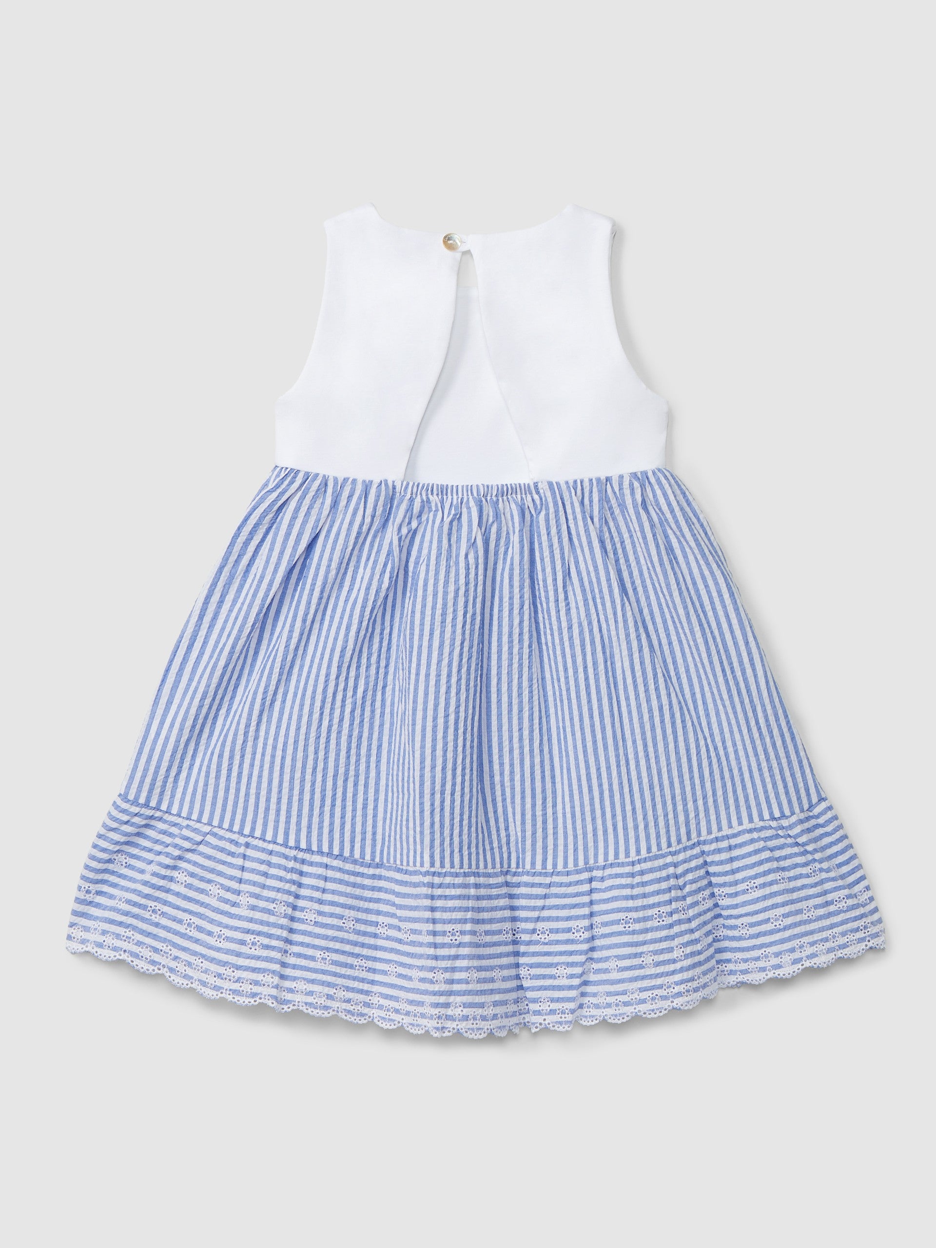 Vestido de Rayas Índigo