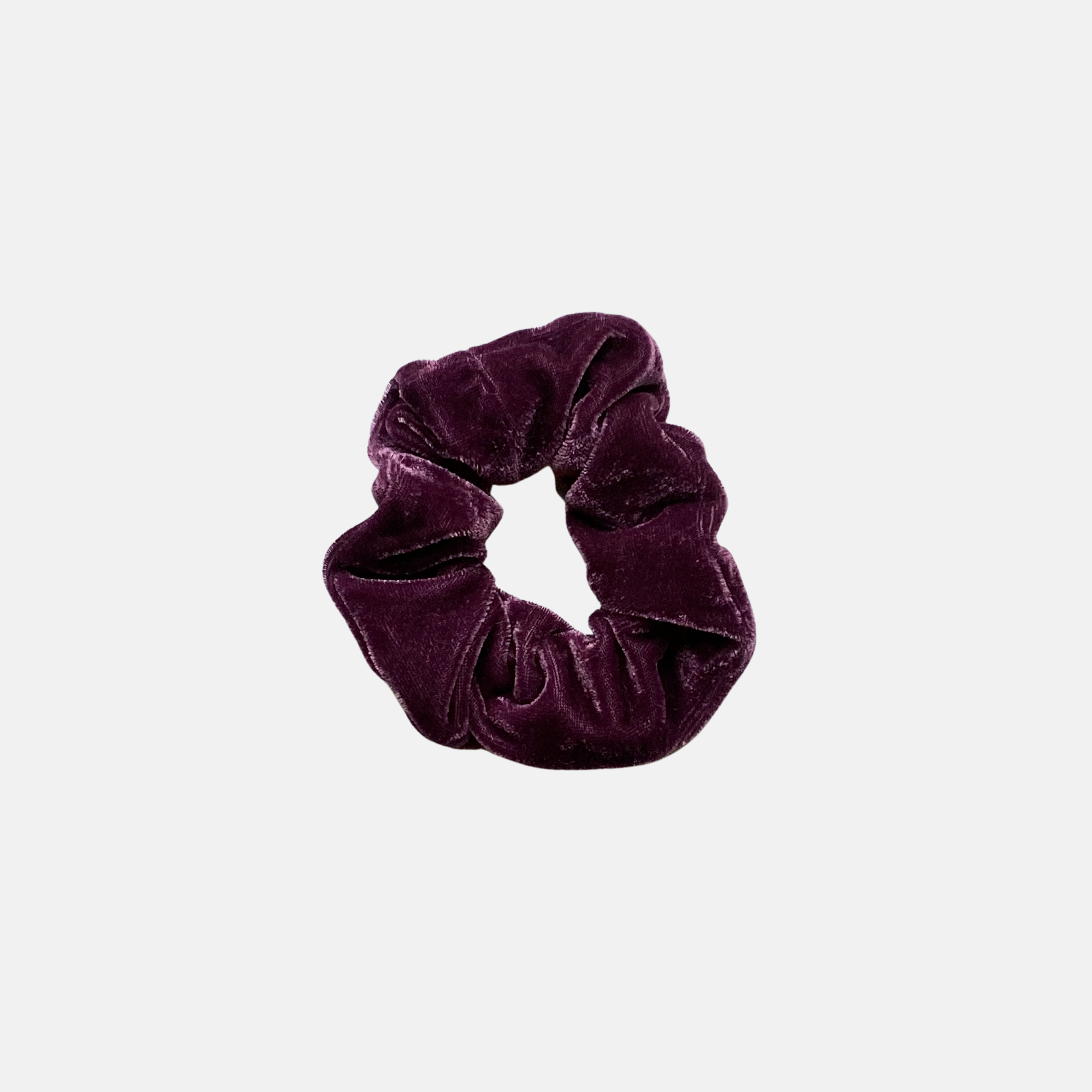 Coletero scrunchie terciopelo