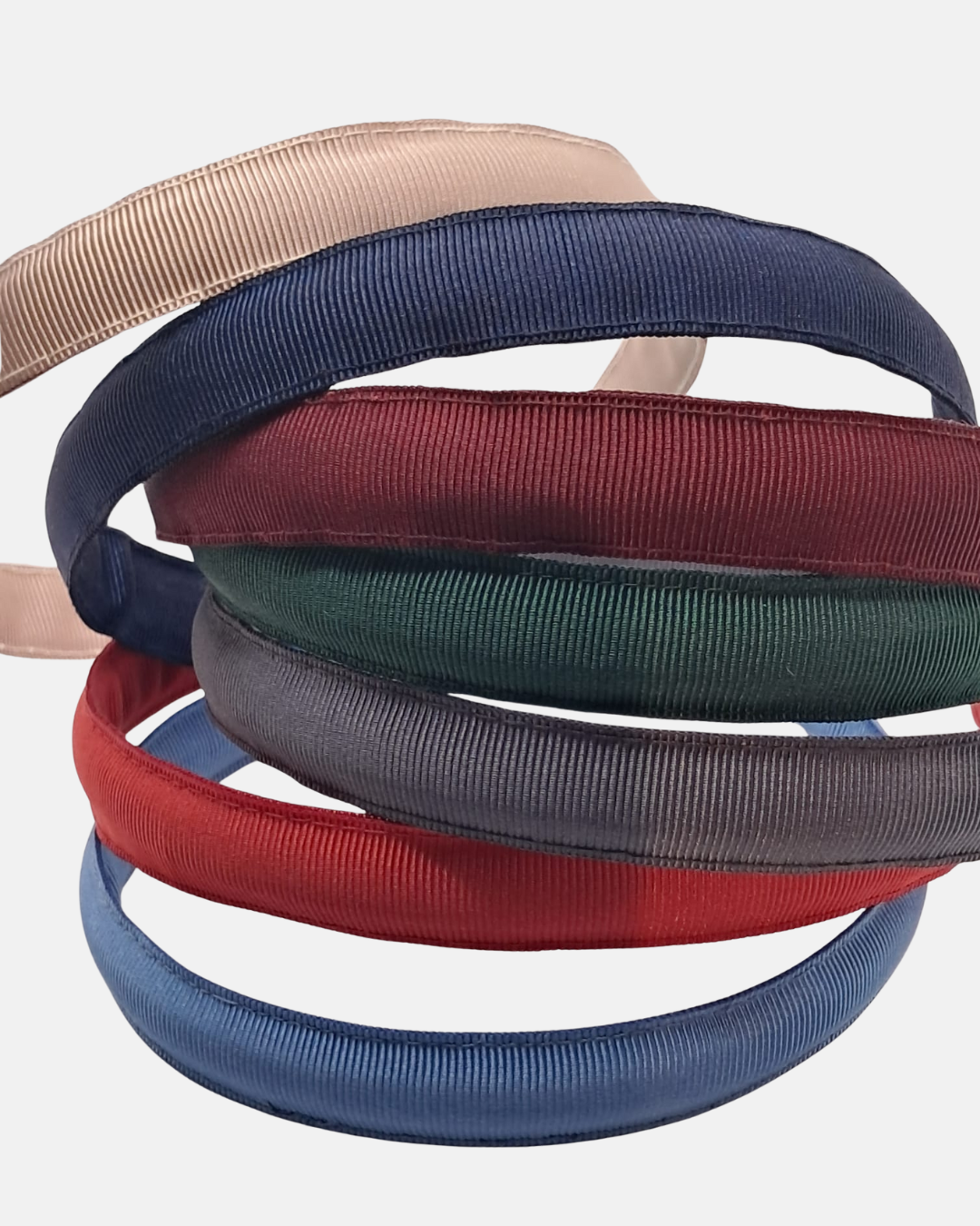 Diadema grosgrain estrecha