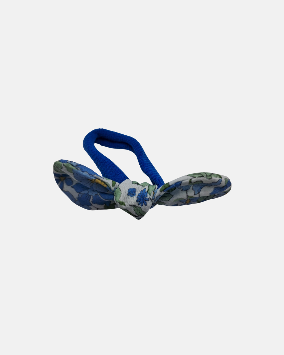 Pinza lazo nudo mini florecitas