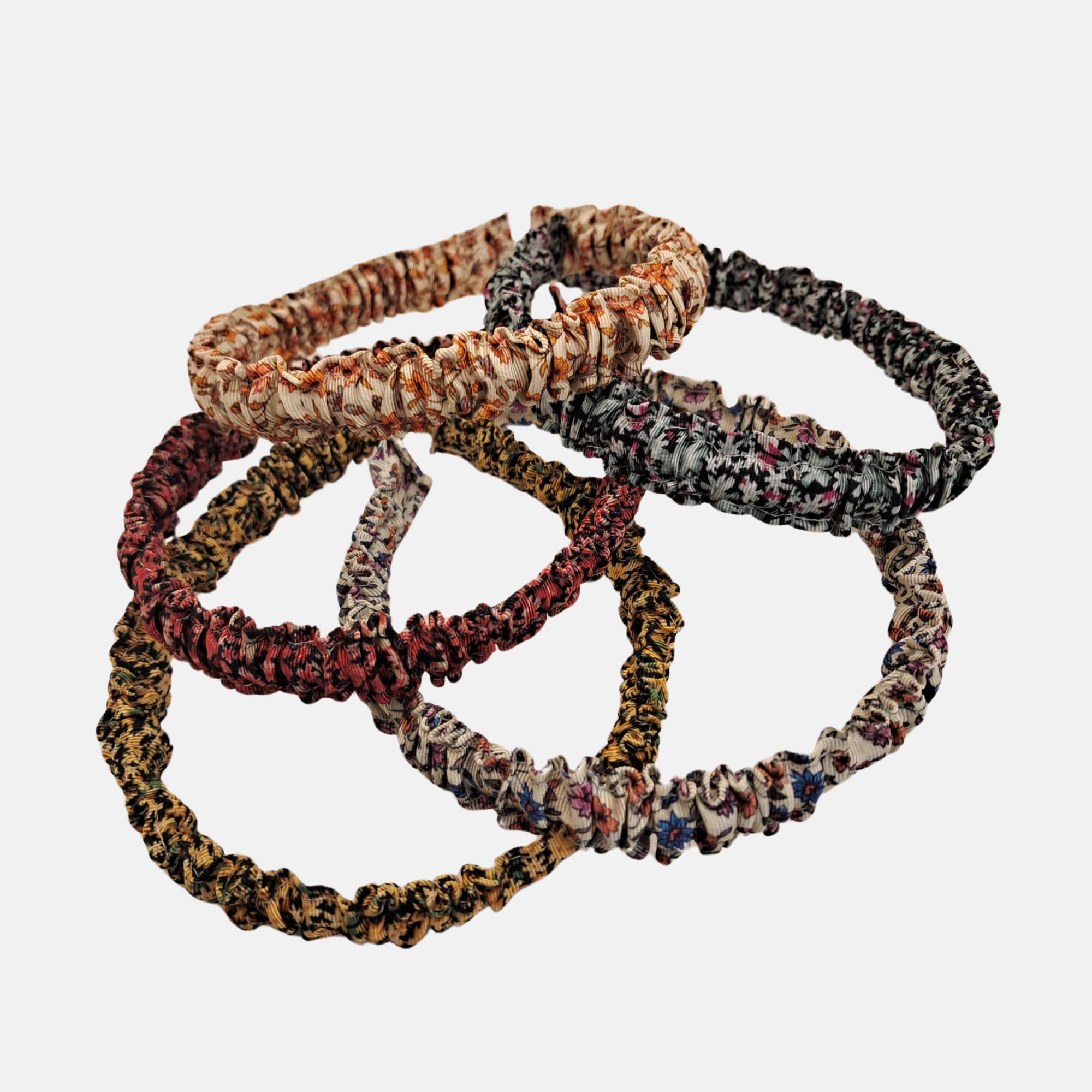 Diadema fruncida flores