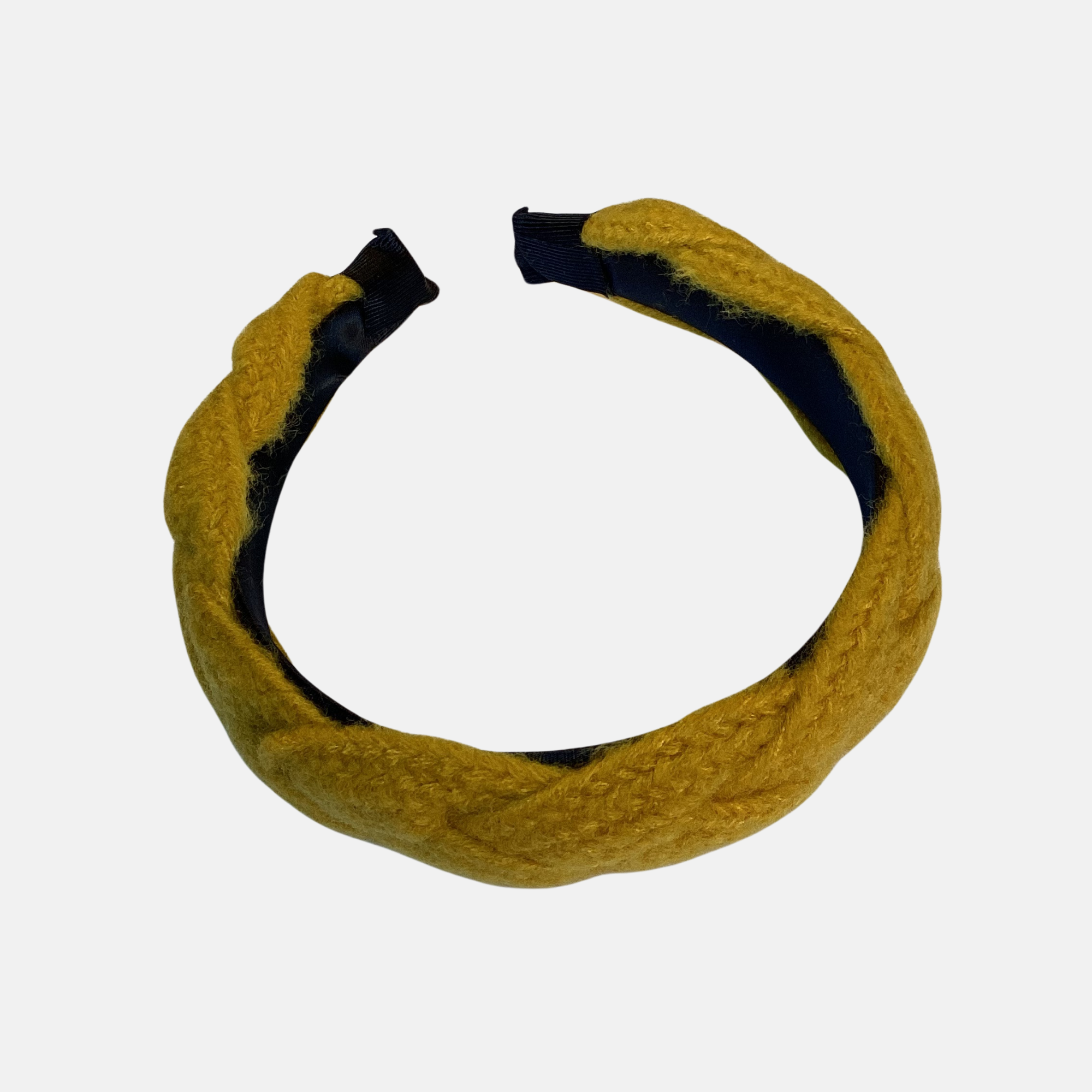 Diadema trenza lana