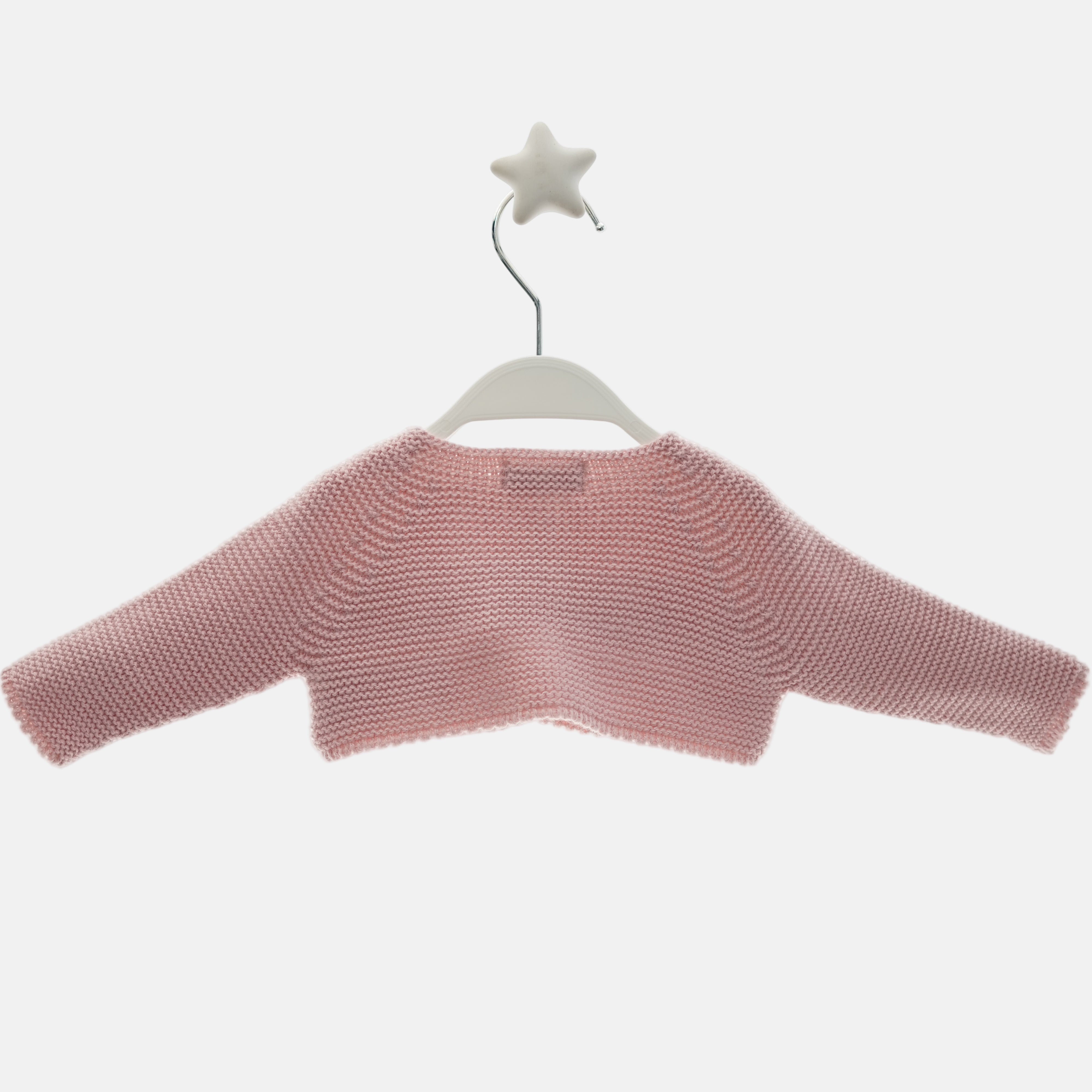 Chaqueta de Punto Corta