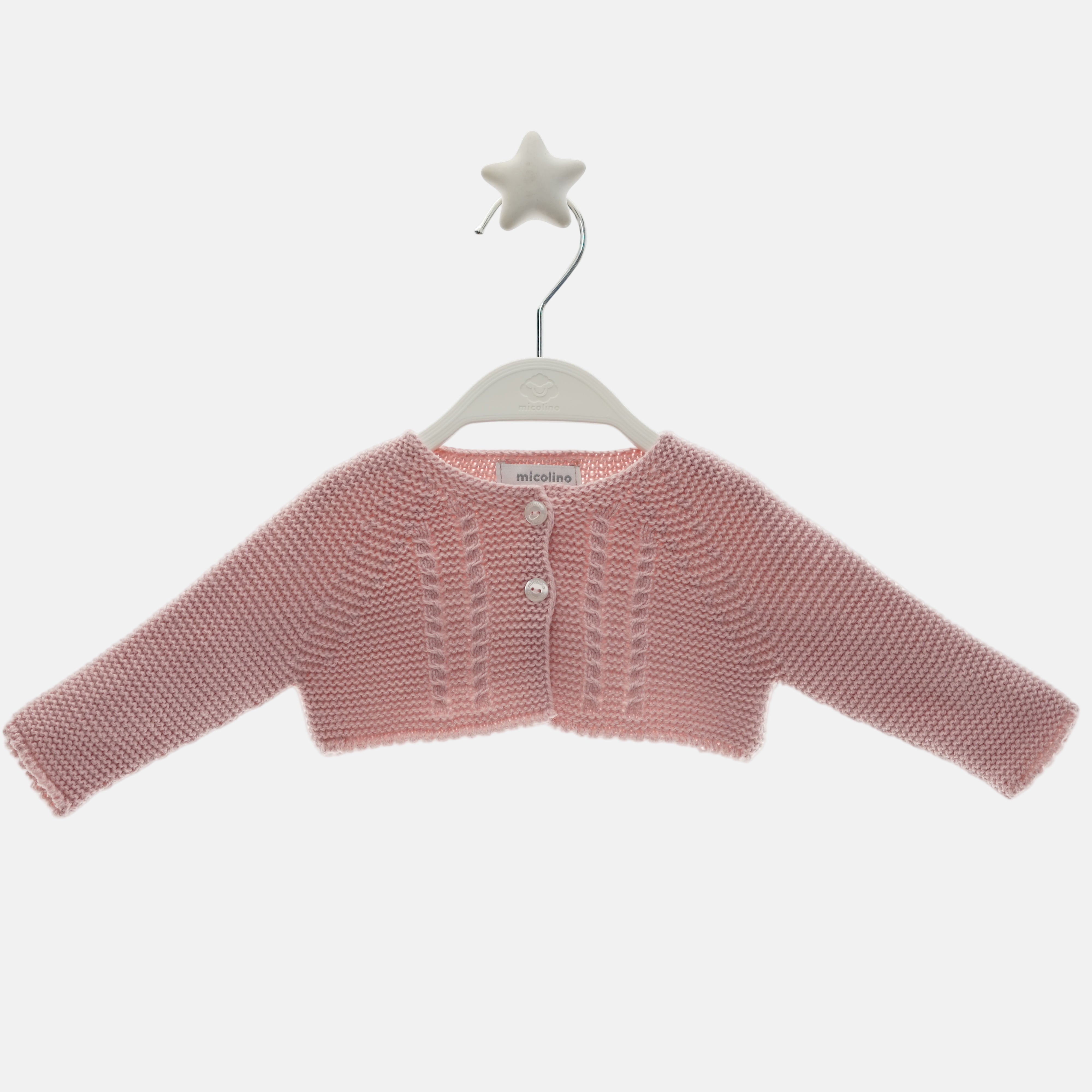 Chaqueta de Punto Corta