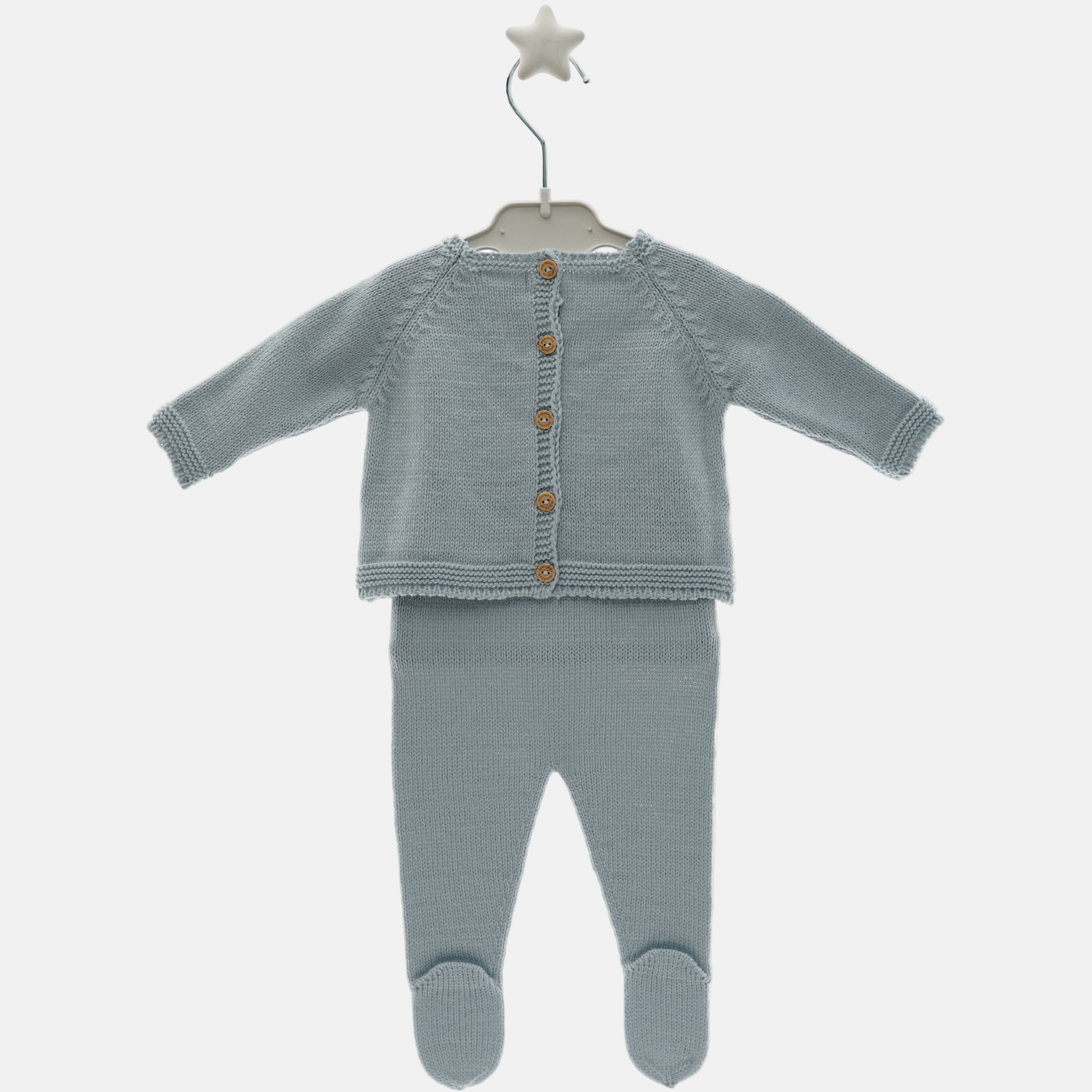 Conjunto Polaina Conejito