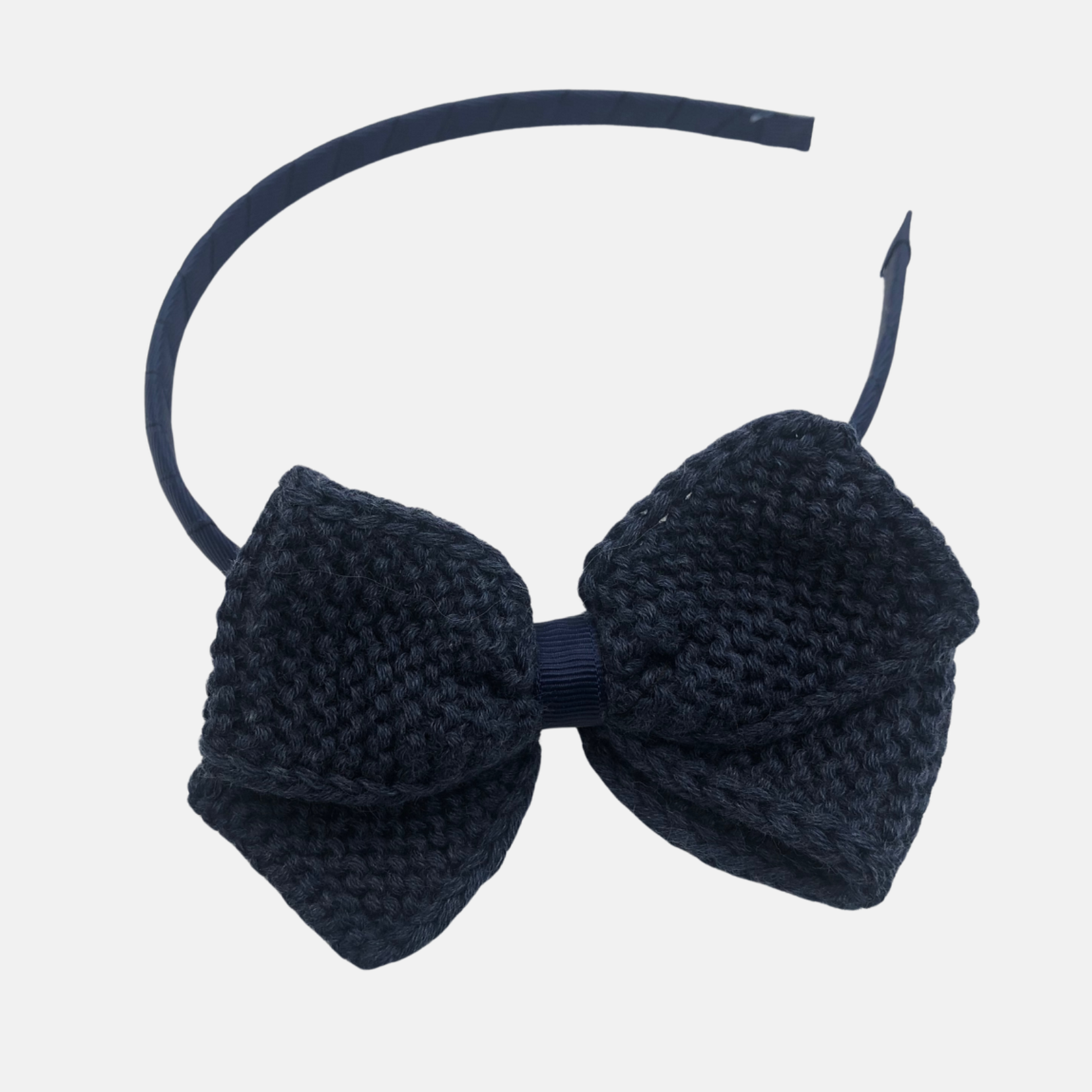 Diadema lazo punto bobo