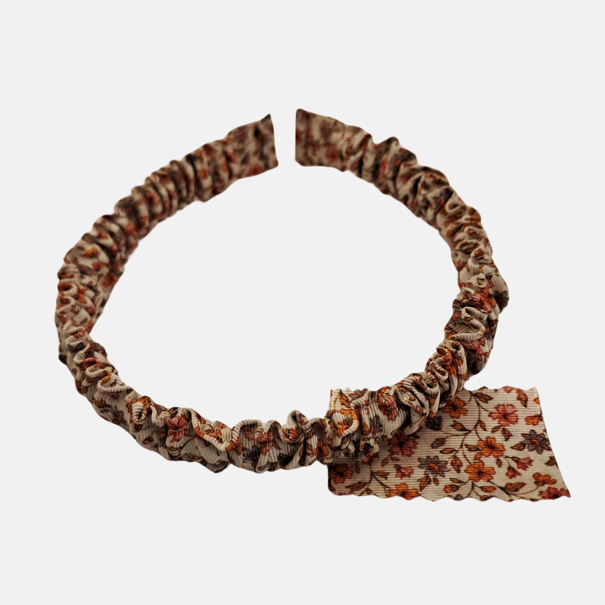 Diadema fruncida flores