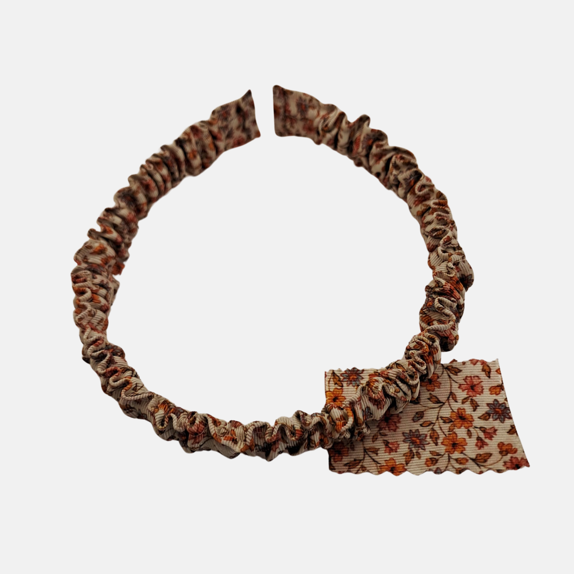 Diadema fruncida flores
