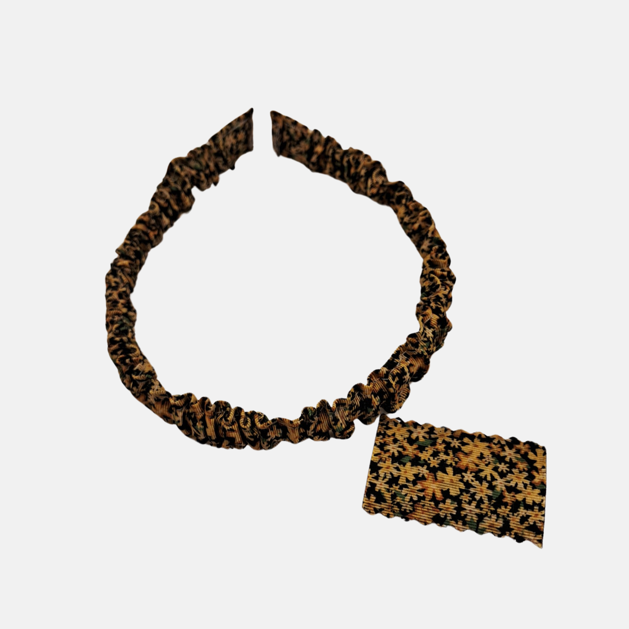 Diadema fruncida flores
