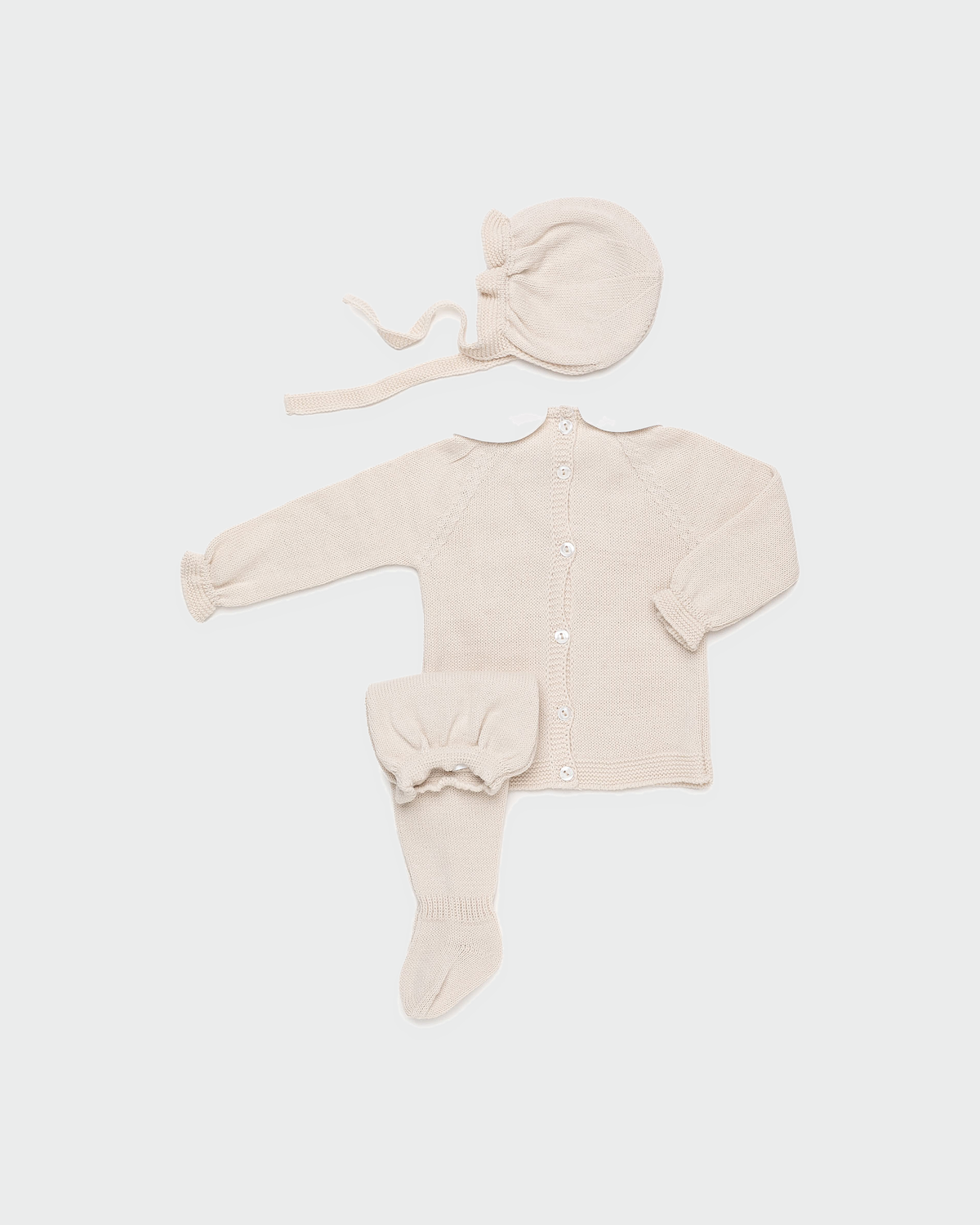 Conjunto Bodoques Blanco